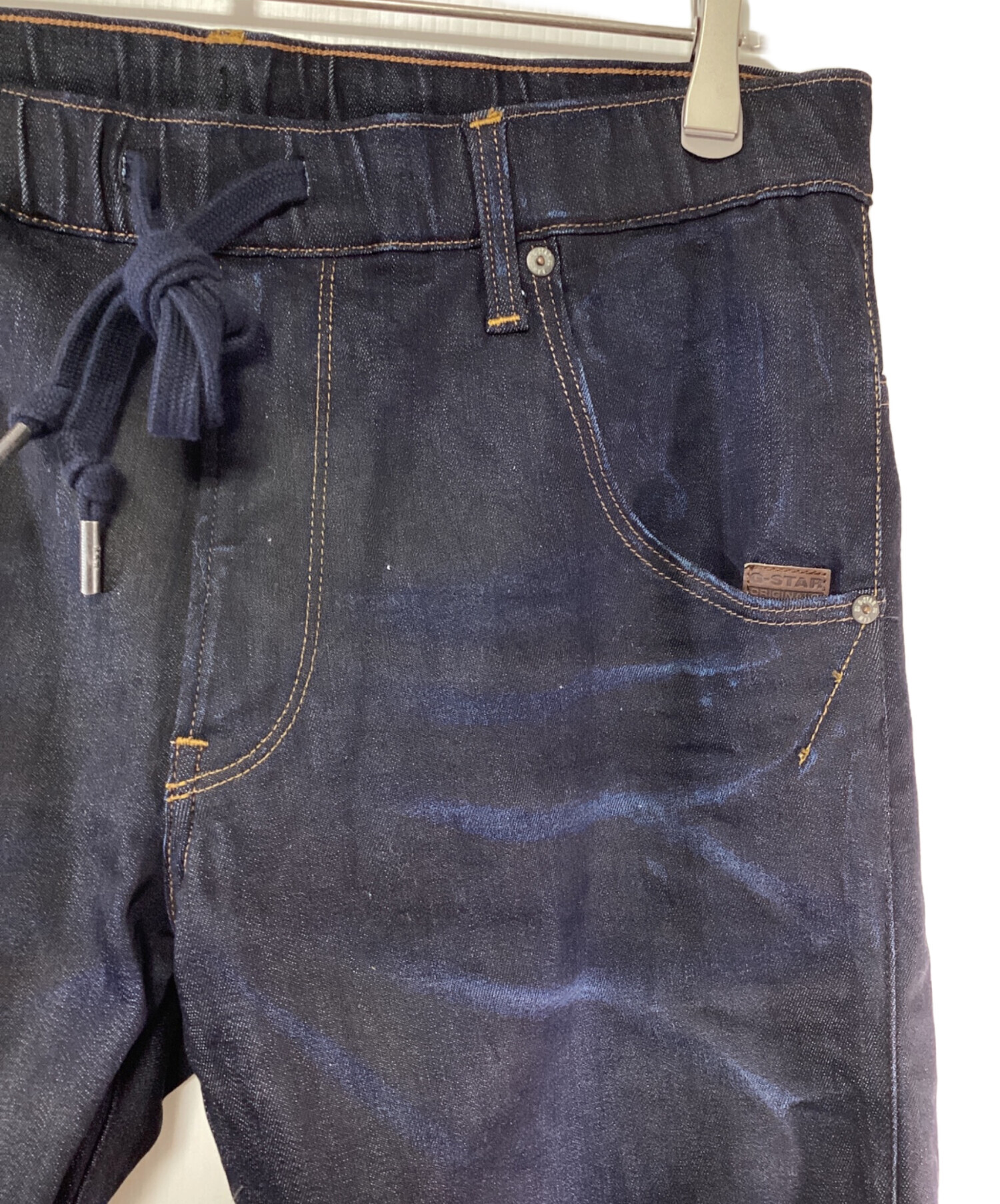 中古・古着通販】G-STAR RAW (ジースターロゥ) コーティングデニム 