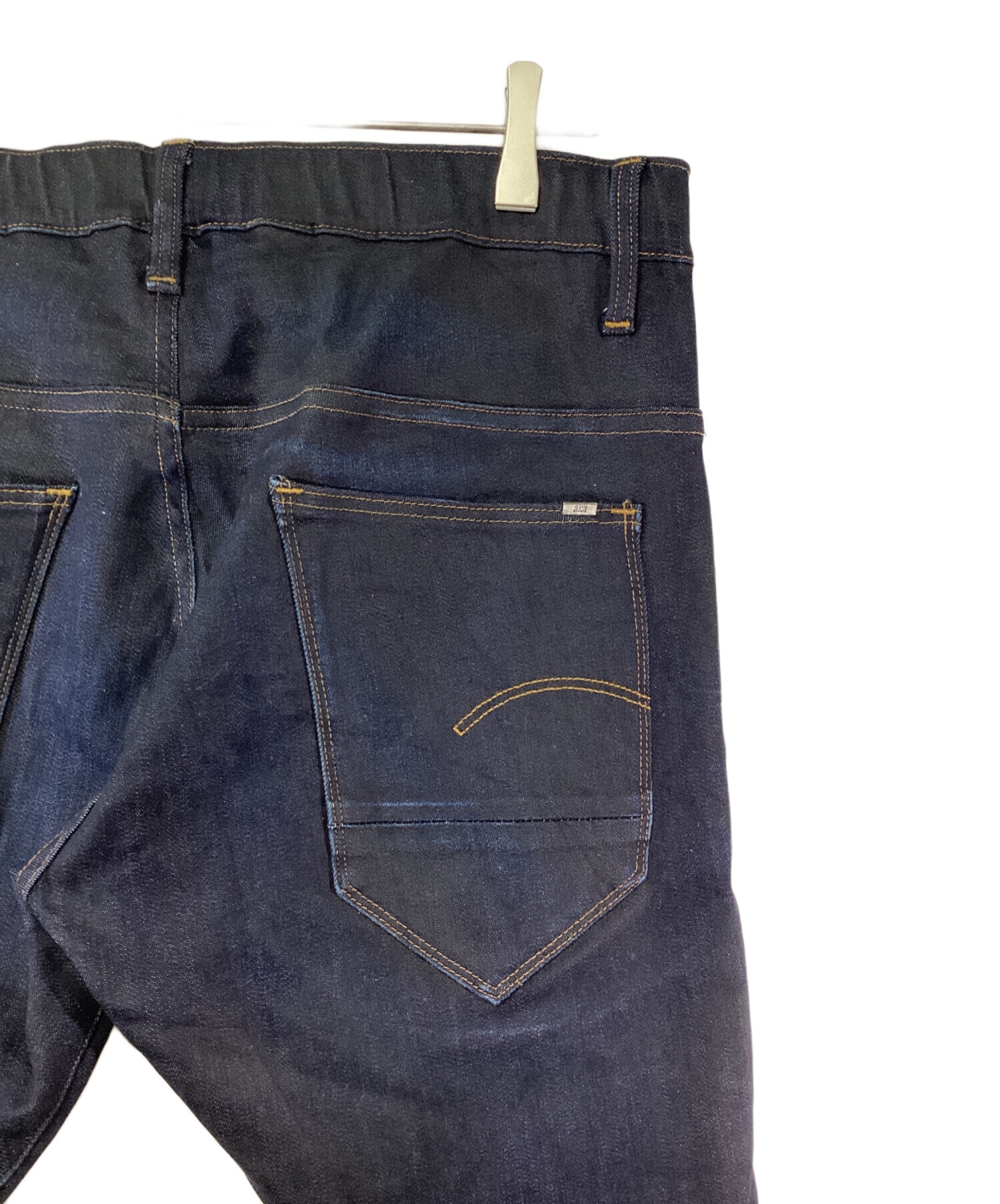 中古・古着通販】G-STAR RAW (ジースターロゥ) コーティングデニム 