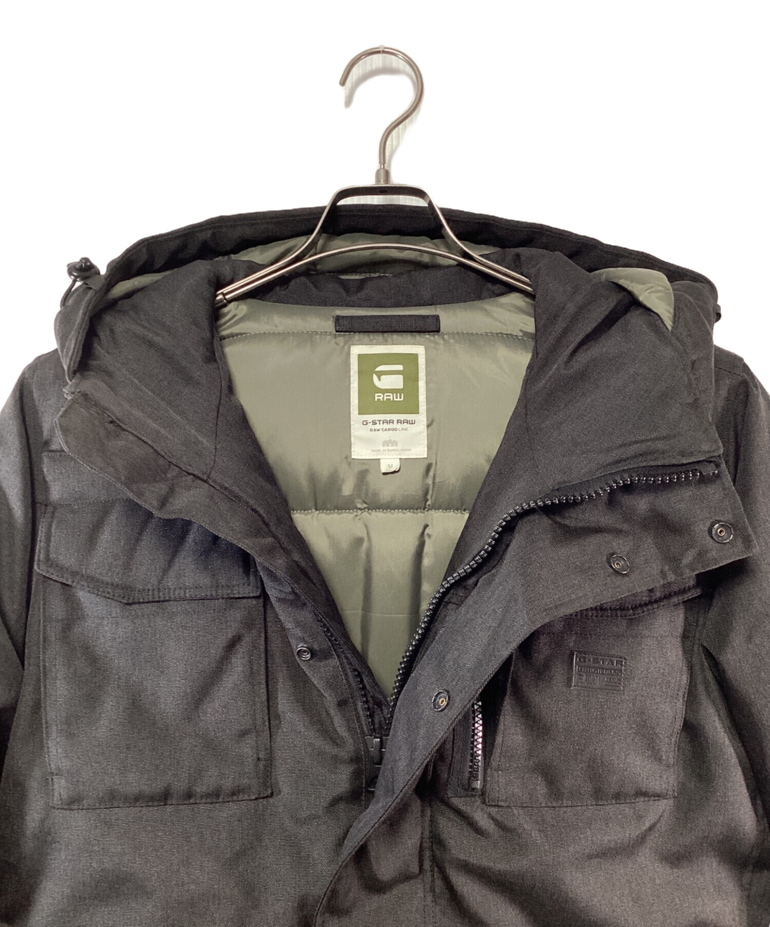 中古・古着通販】G-STAR RAW (ジースターロゥ) 中綿ジャケット グレー