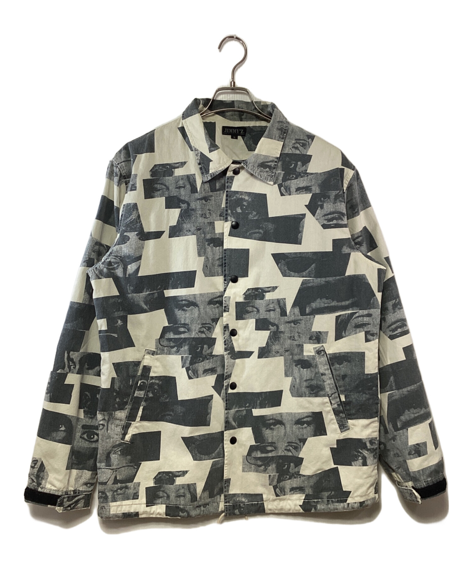 中古・古着通販】JIMMY'Z (ジミーズ) コーチジャケット グレー