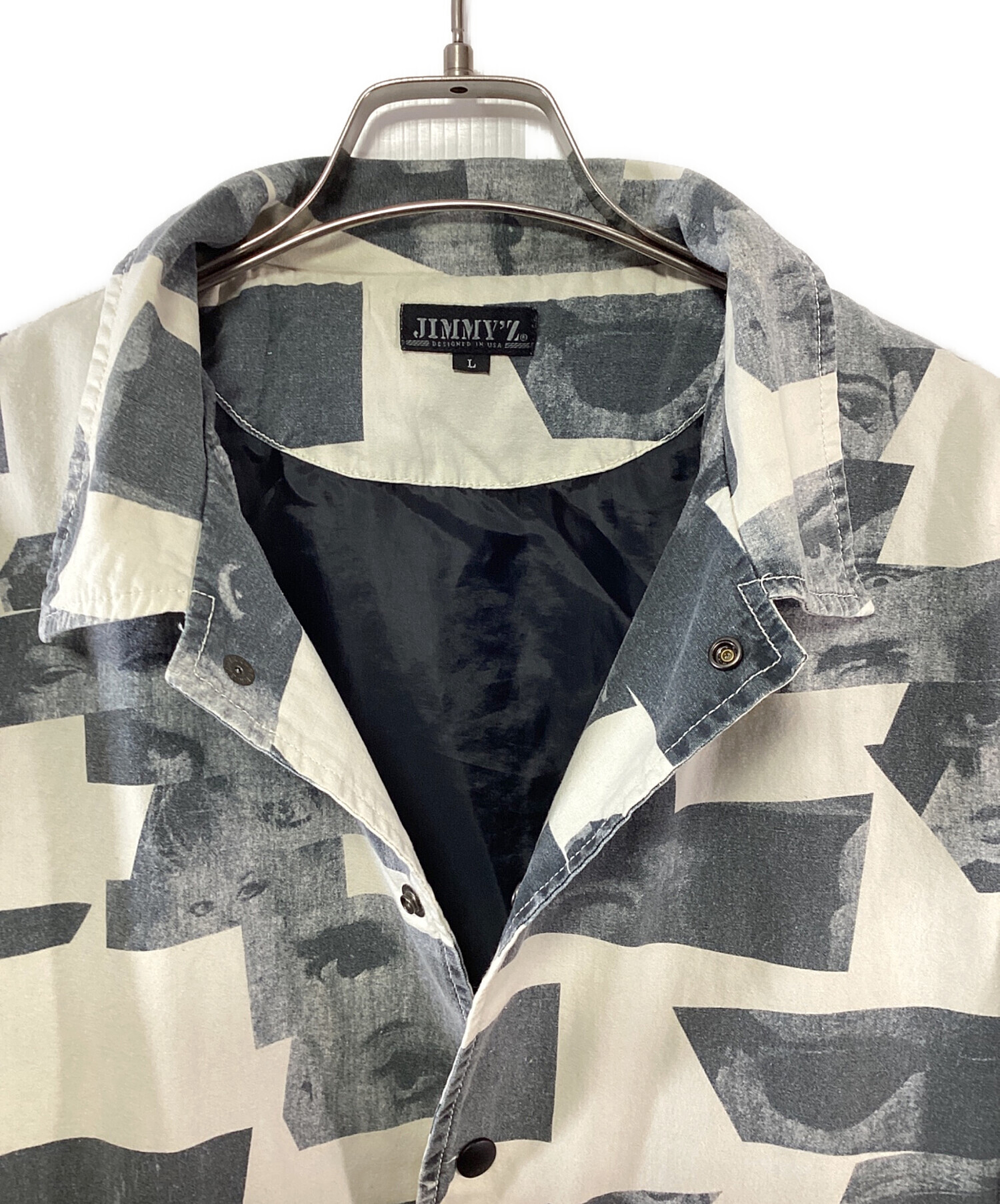 中古・古着通販】JIMMY'Z (ジミーズ) コーチジャケット グレー
