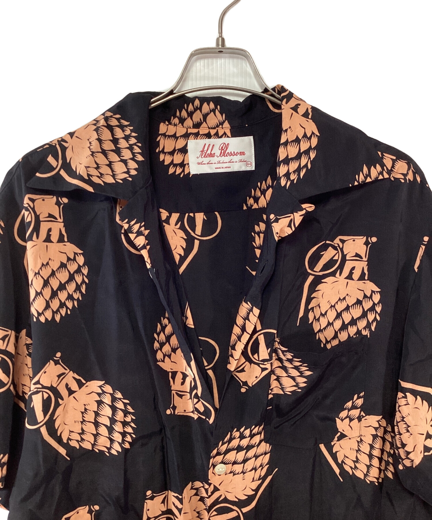 中古・古着通販】Aloha Blossom (アロハブロッサム) 半袖シャツ 