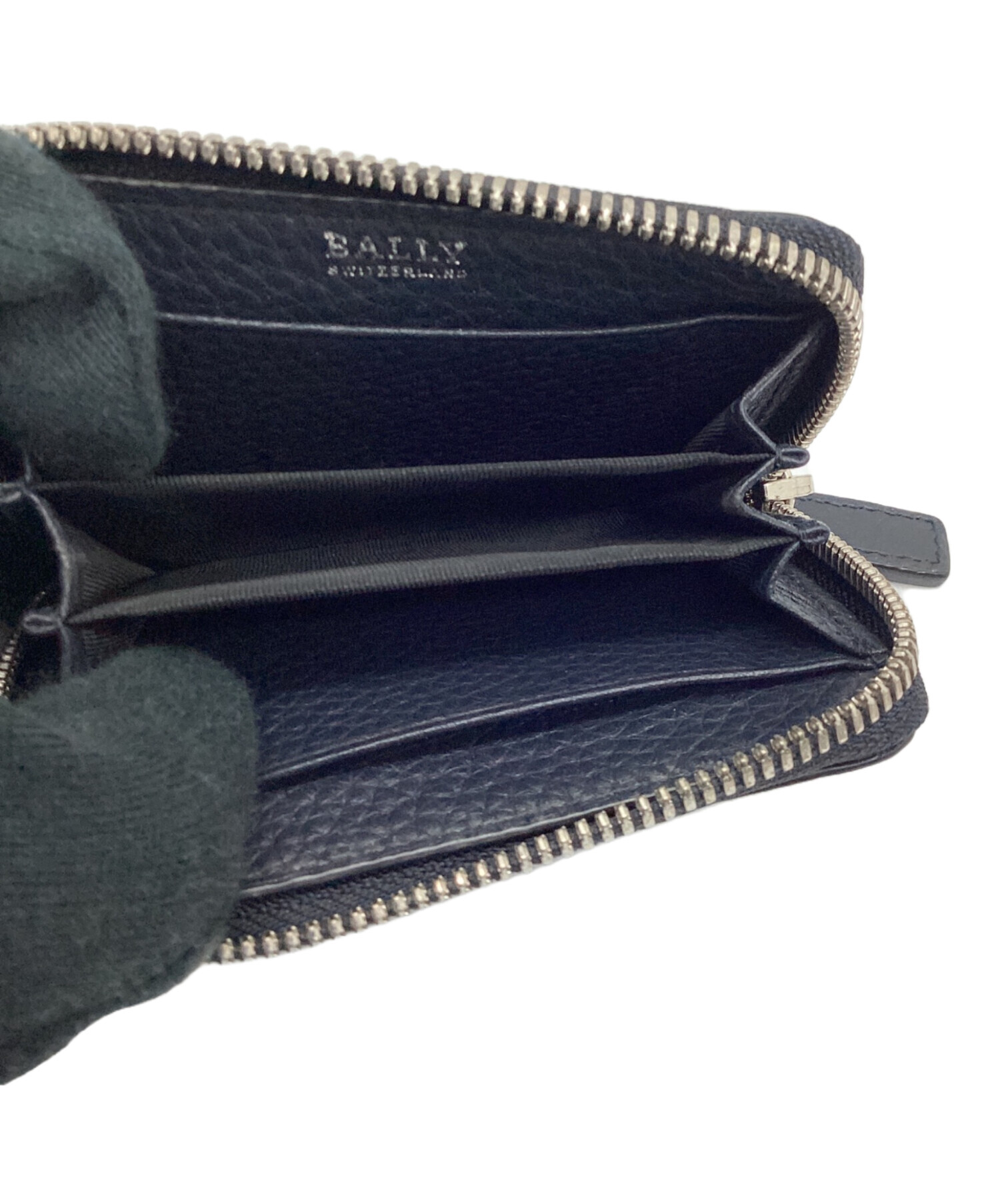 中古・古着通販】BALLY (バリー) コインケース ブラック｜ブランド