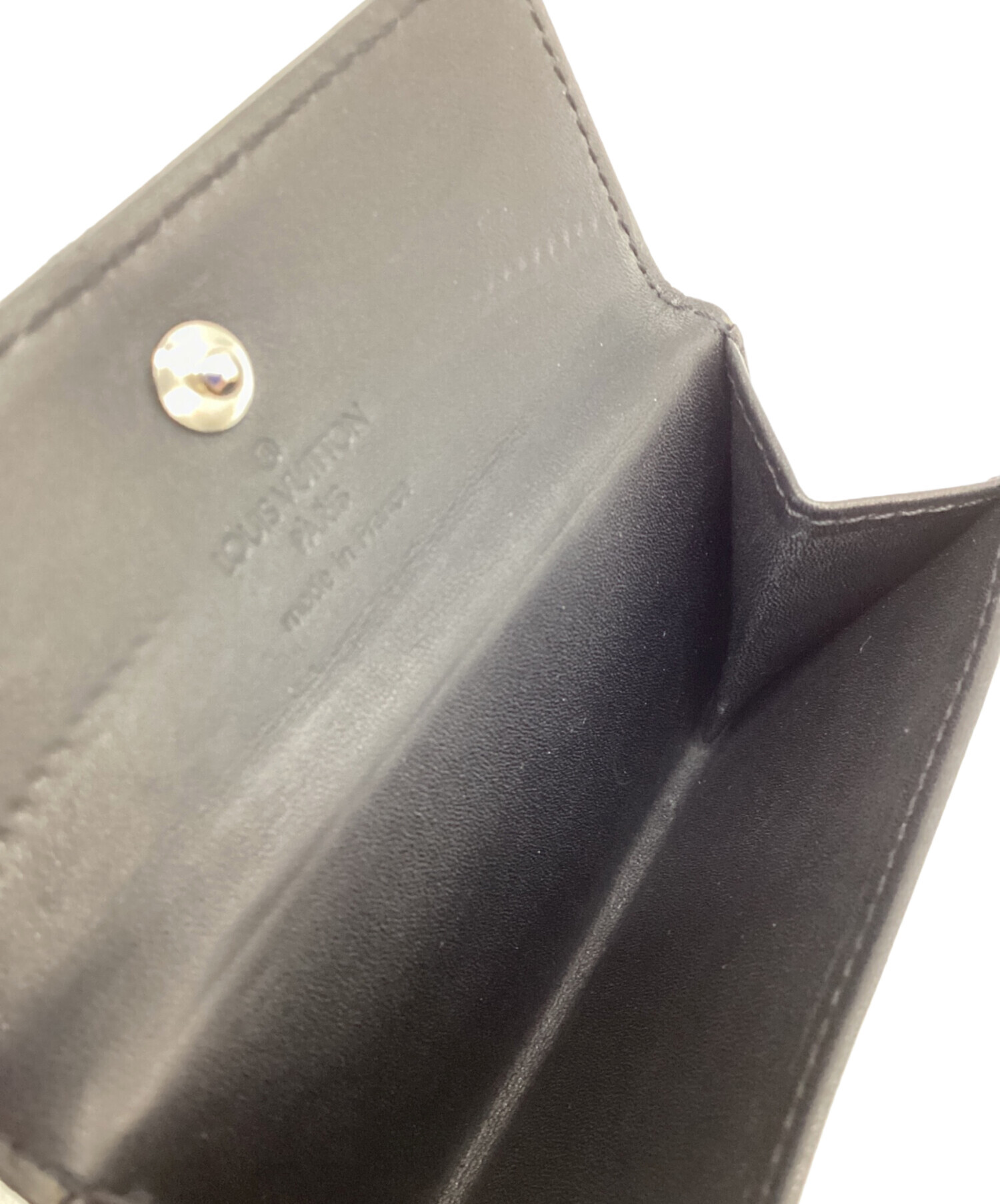 中古・古着通販】LOUIS VUITTON (ルイ ヴィトン) ケース ブラック