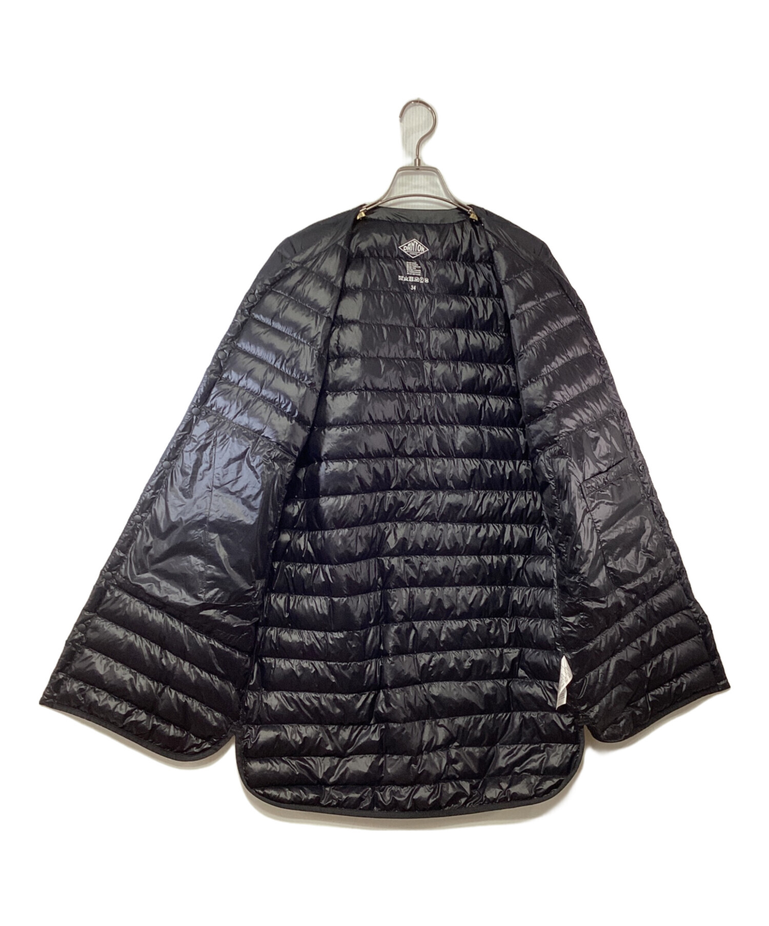 中古・古着通販】DANTON (ダントン) インナーダウンロングジャケット