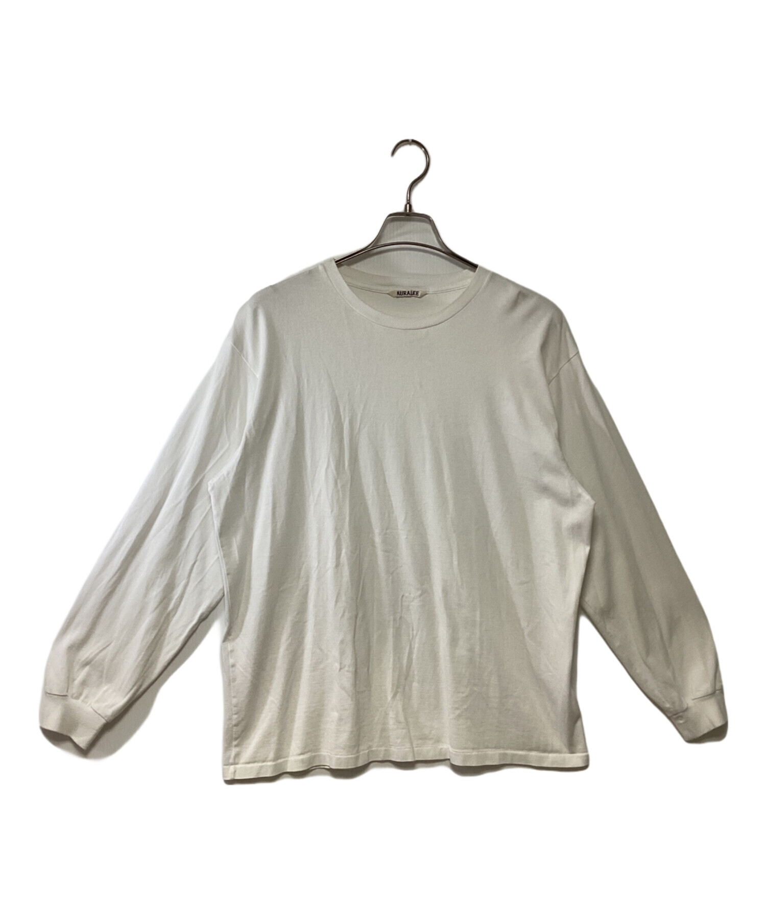 中古・古着通販】AURALEE (オーラリー) LUSTER PLAITING L/S TEE 
