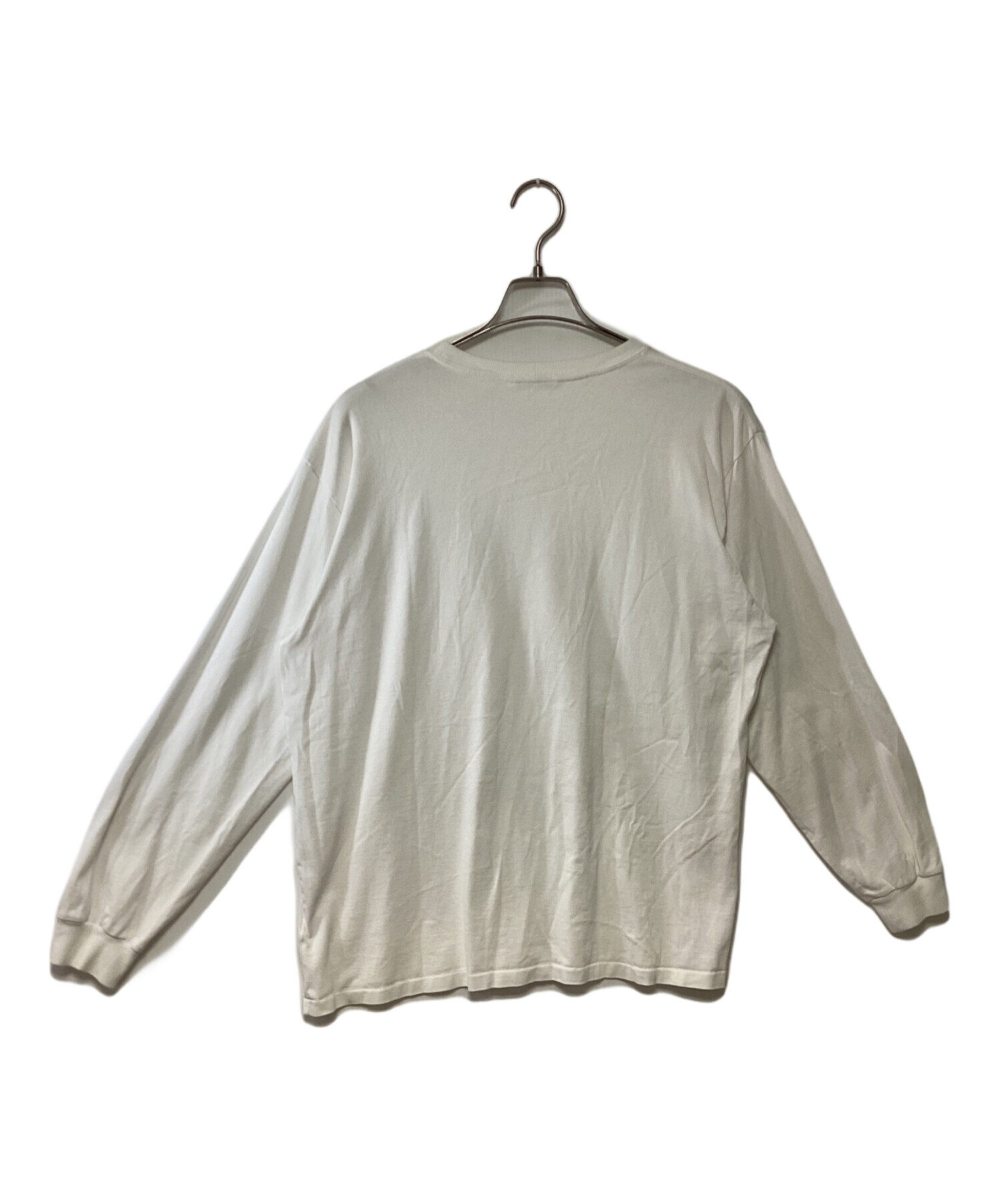 中古・古着通販】AURALEE (オーラリー) LUSTER PLAITING L/S TEE 