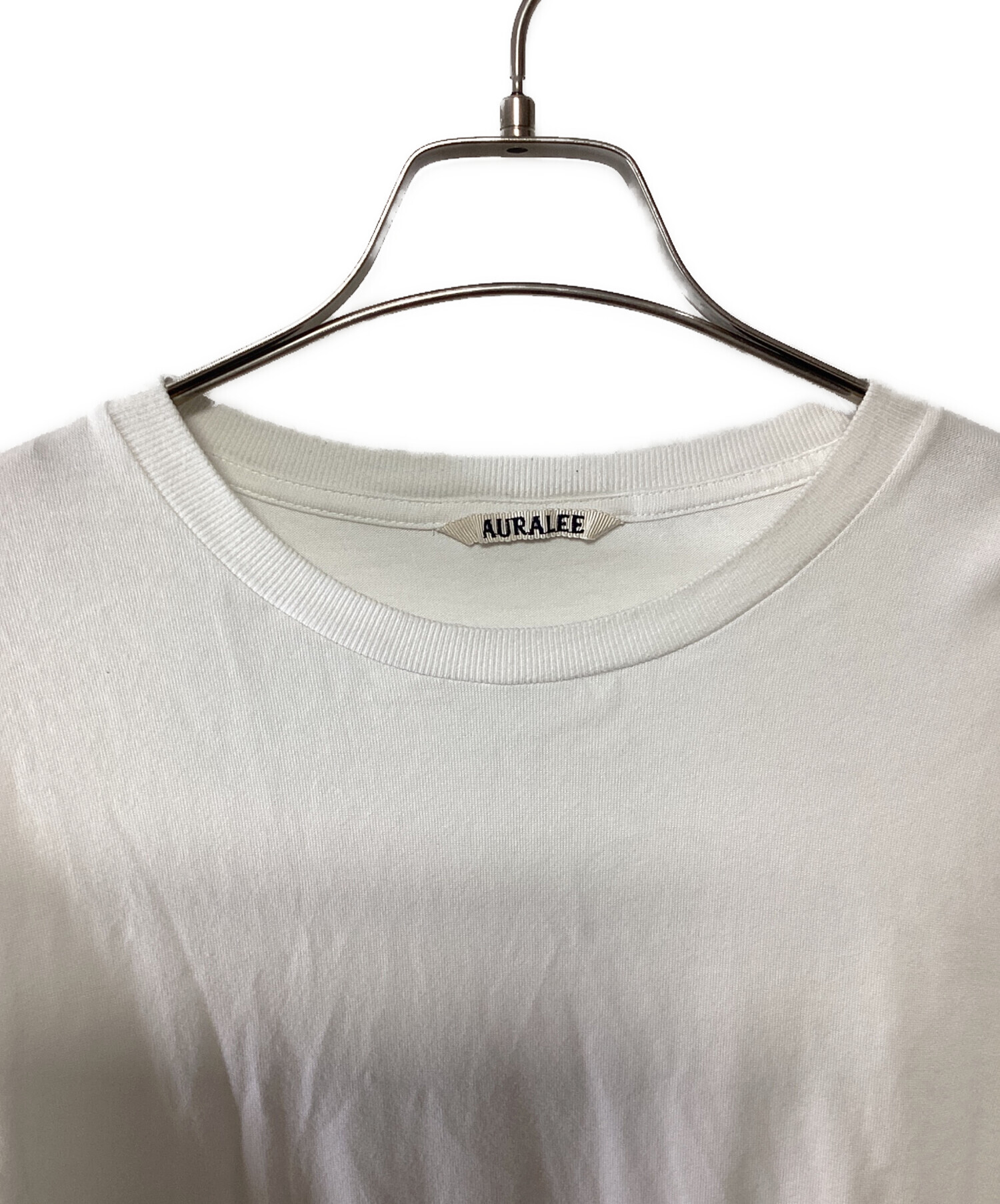中古・古着通販】AURALEE (オーラリー) LUSTER PLAITING L/S TEE 