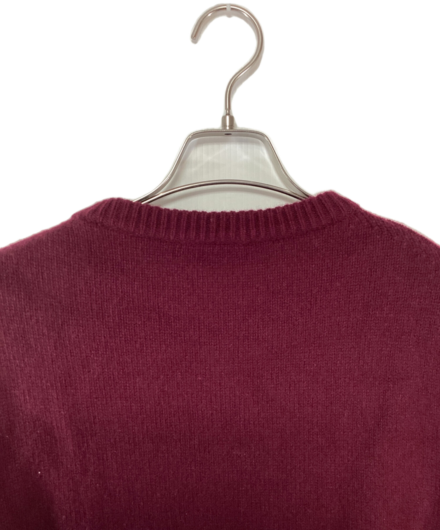 中古・古着通販】maison kitsune (メゾンキツネ) キツネデザインニット