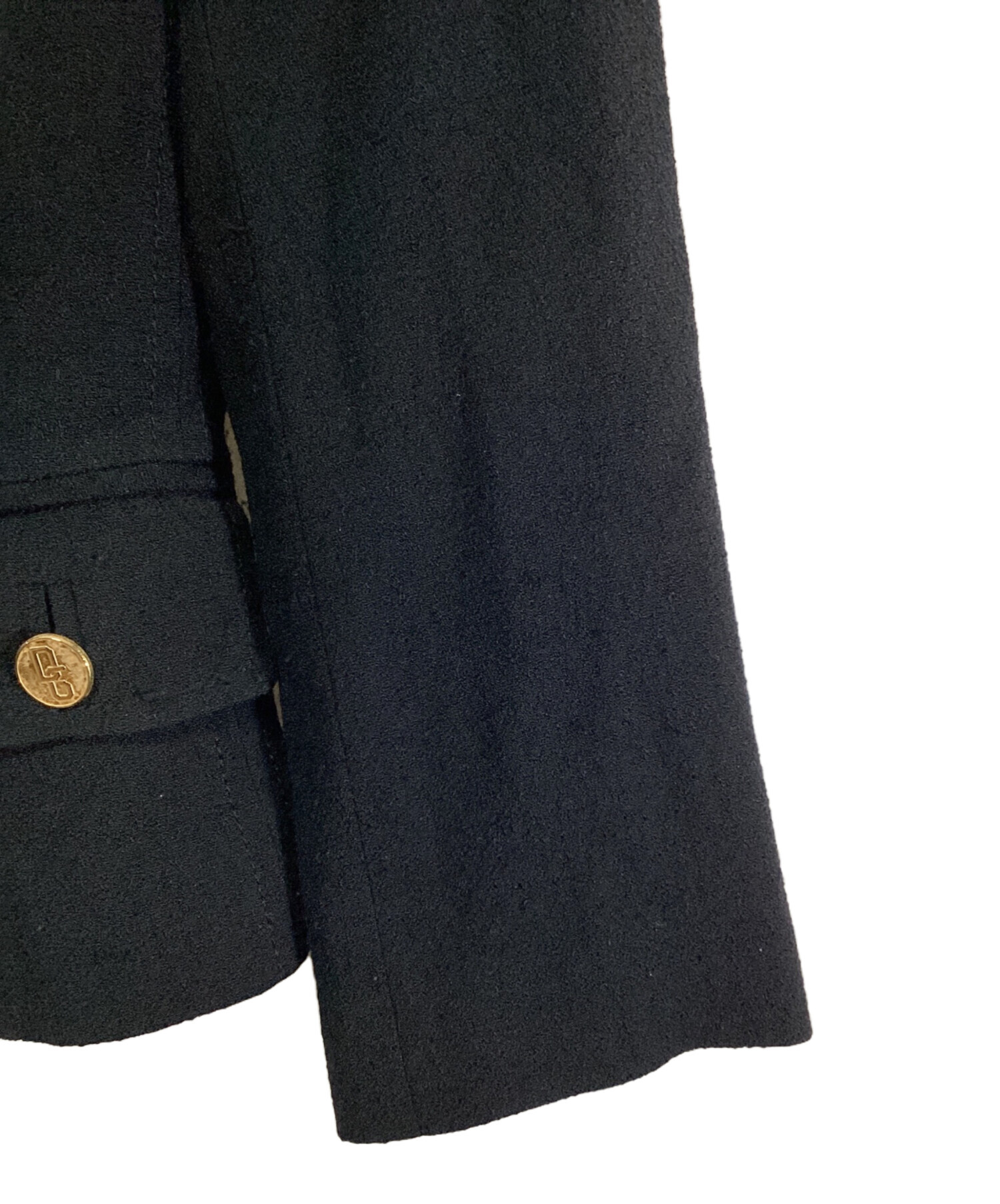 DOLCE&GABBANA ドルチェアンドガッバーナ コート 38(S位) 黒 【古着  