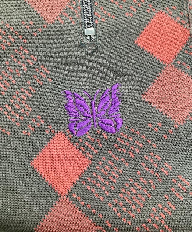中古・古着通販】Needles (ニードルズ) ジャガード 総柄トラックパンツ