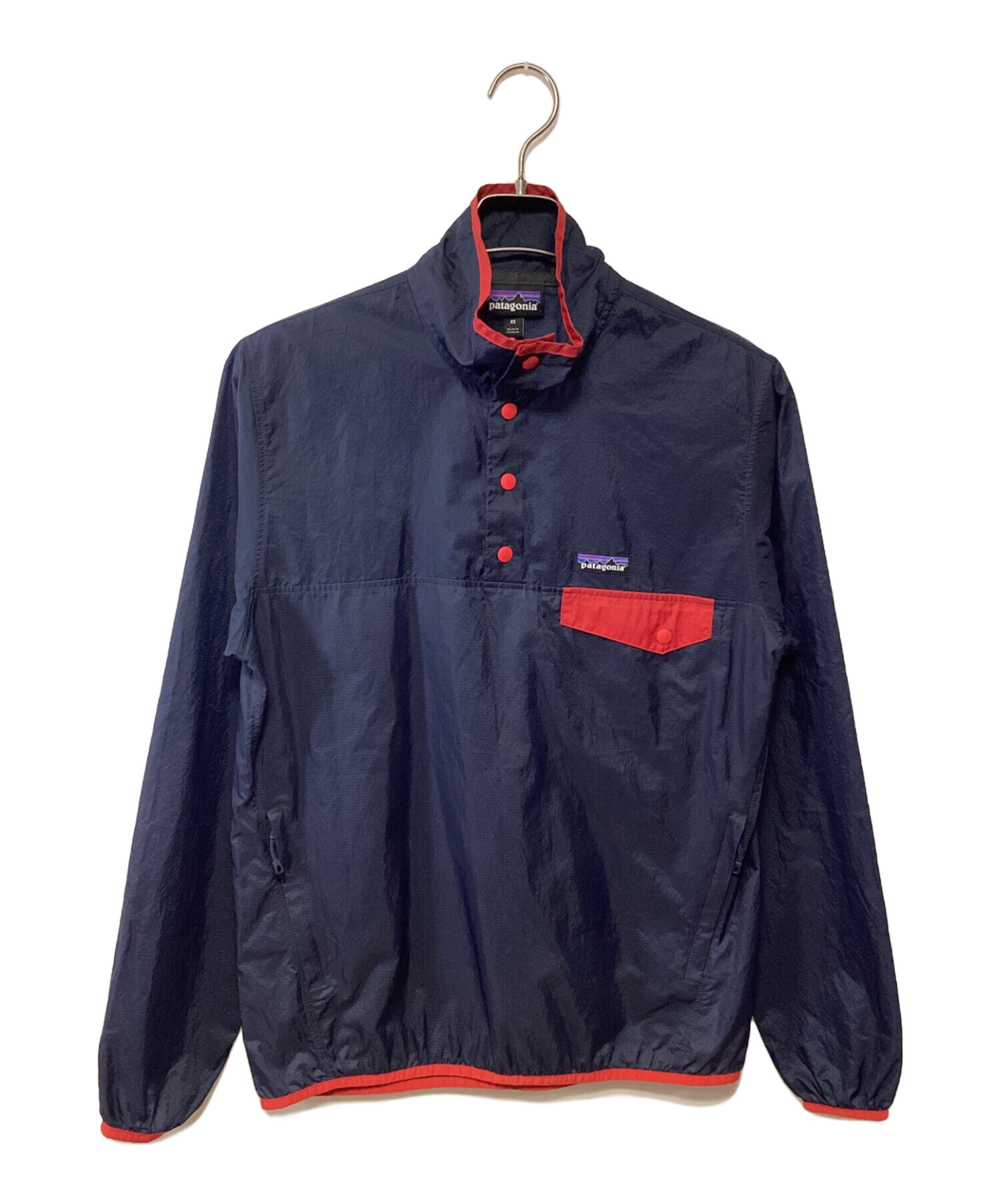 パタゴニア　フーディニ　スナップT プルオーバー　XSサイズ 中古・古着通販】Patagonia (パタゴニア) フーディニ スナップT・プル