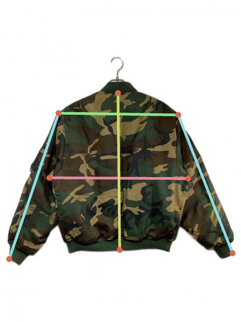 中古・古着通販】fostex garments (フォステックスガーメンツ) MA-1