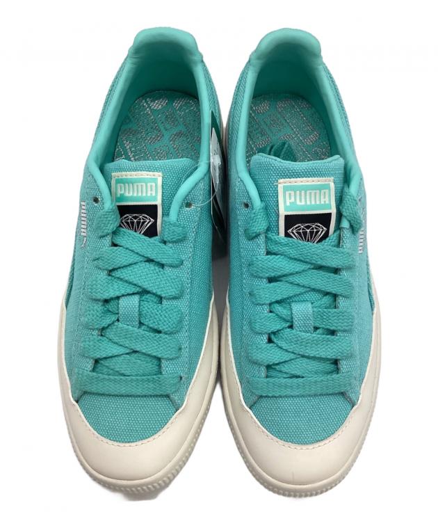 PUMA プーマ スニーカー レディース 【古着】【中古】 中古・古着通販】PUMA (プーマ) ローカットスニーカー CLYDE DIAMOND