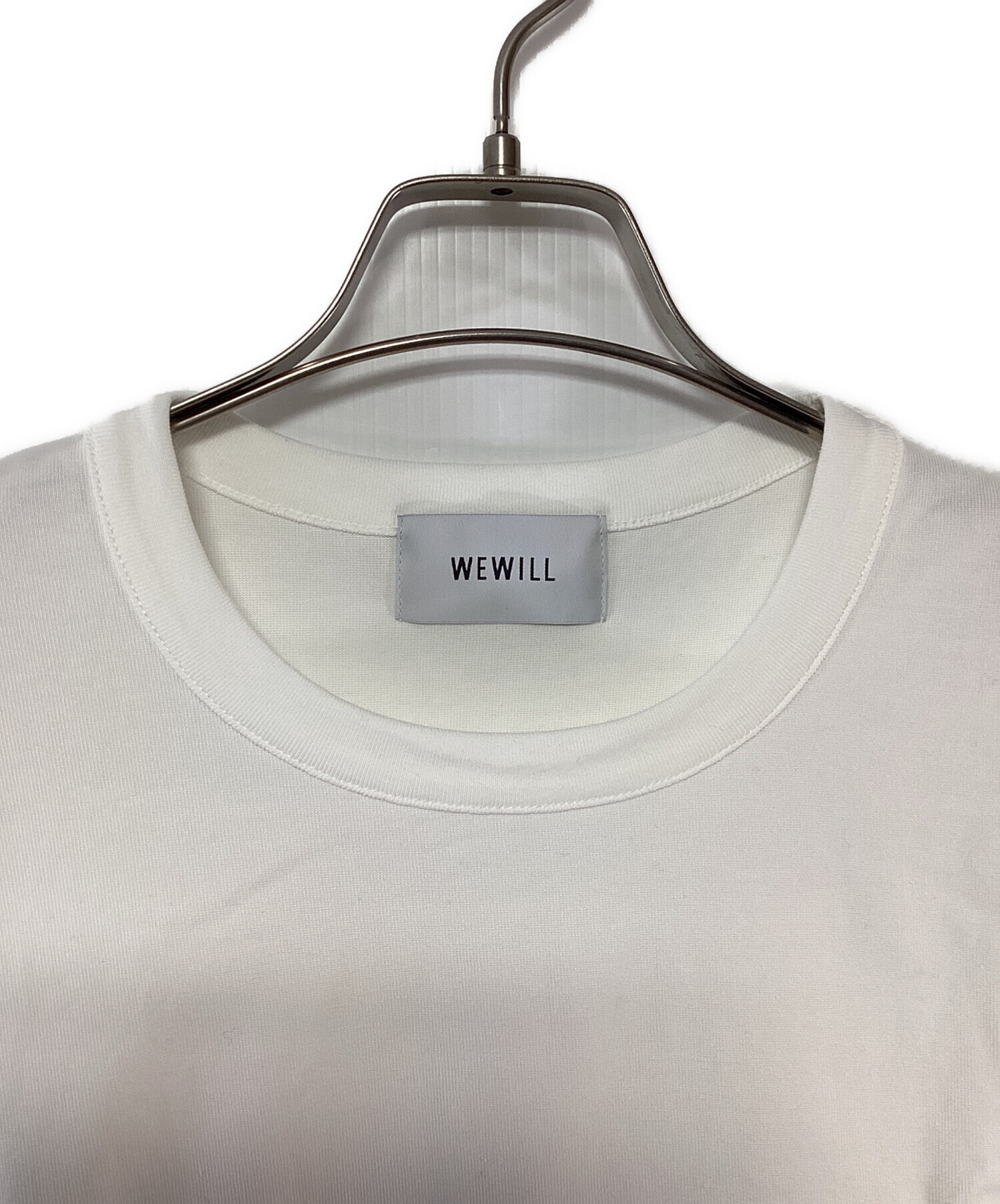 中古・古着通販】WEWILL (ウィーウィル) ノースリーブカットソー 