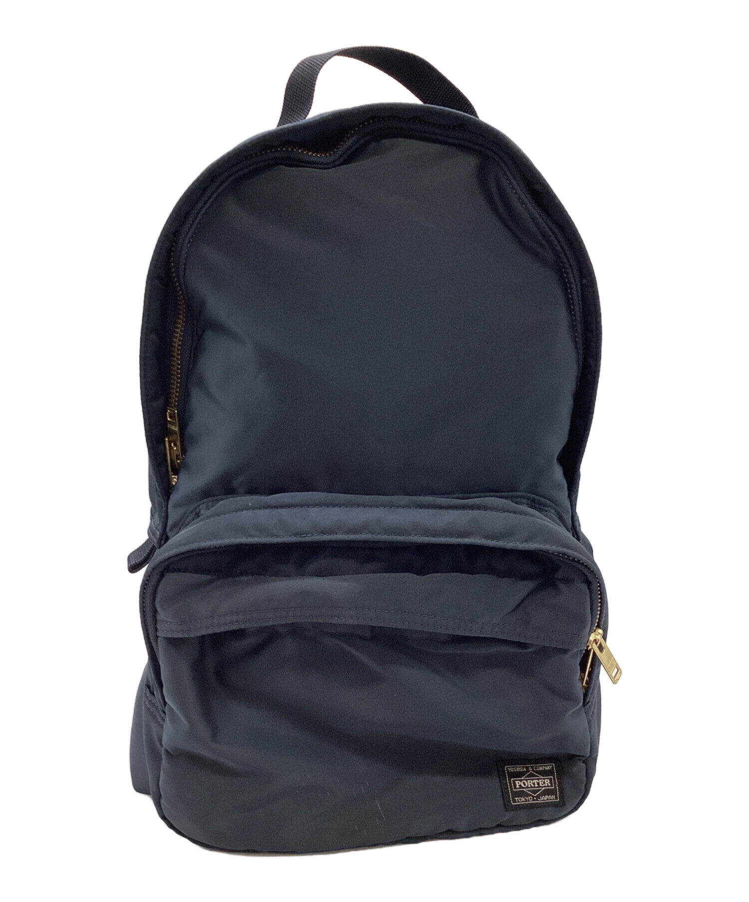 中古・古着通販】PORTER (ポーター) リュック タンカー ネイビー 