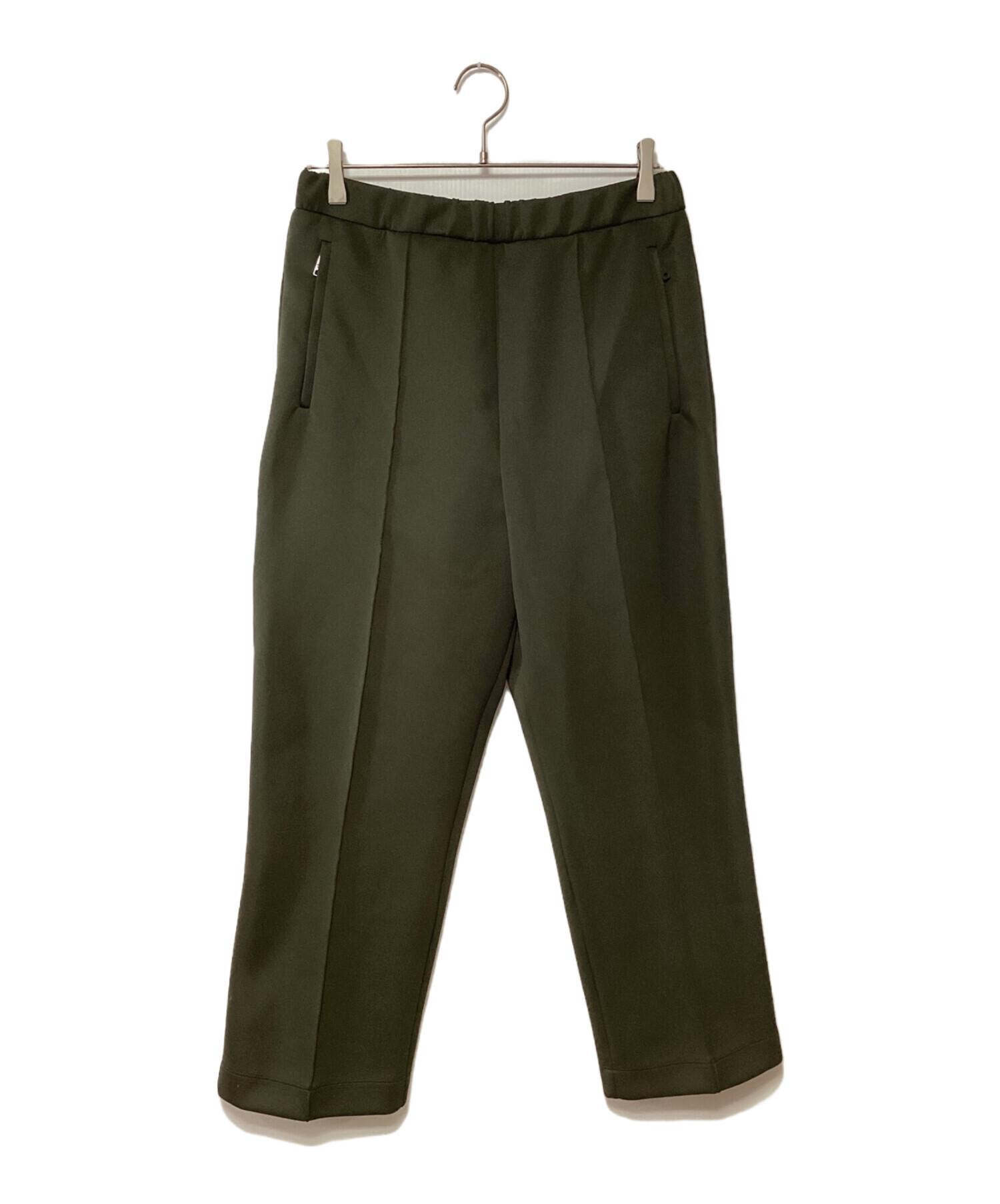 中古・古着通販】PRADA (プラダ) トラックパンツ カーキ サイズ:M 