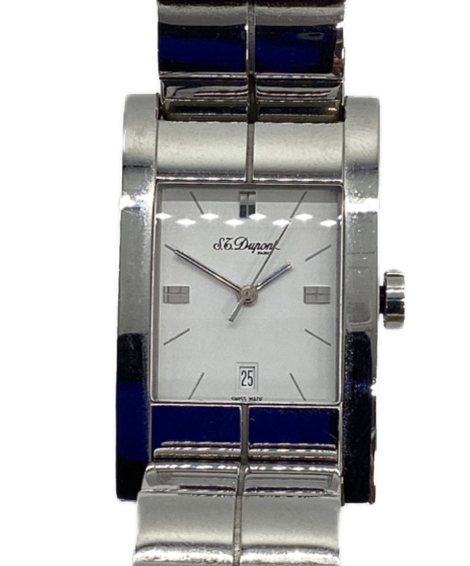 中古・古着通販】S.T.Dupont (エス・テー・デュポン) リストウォッチ