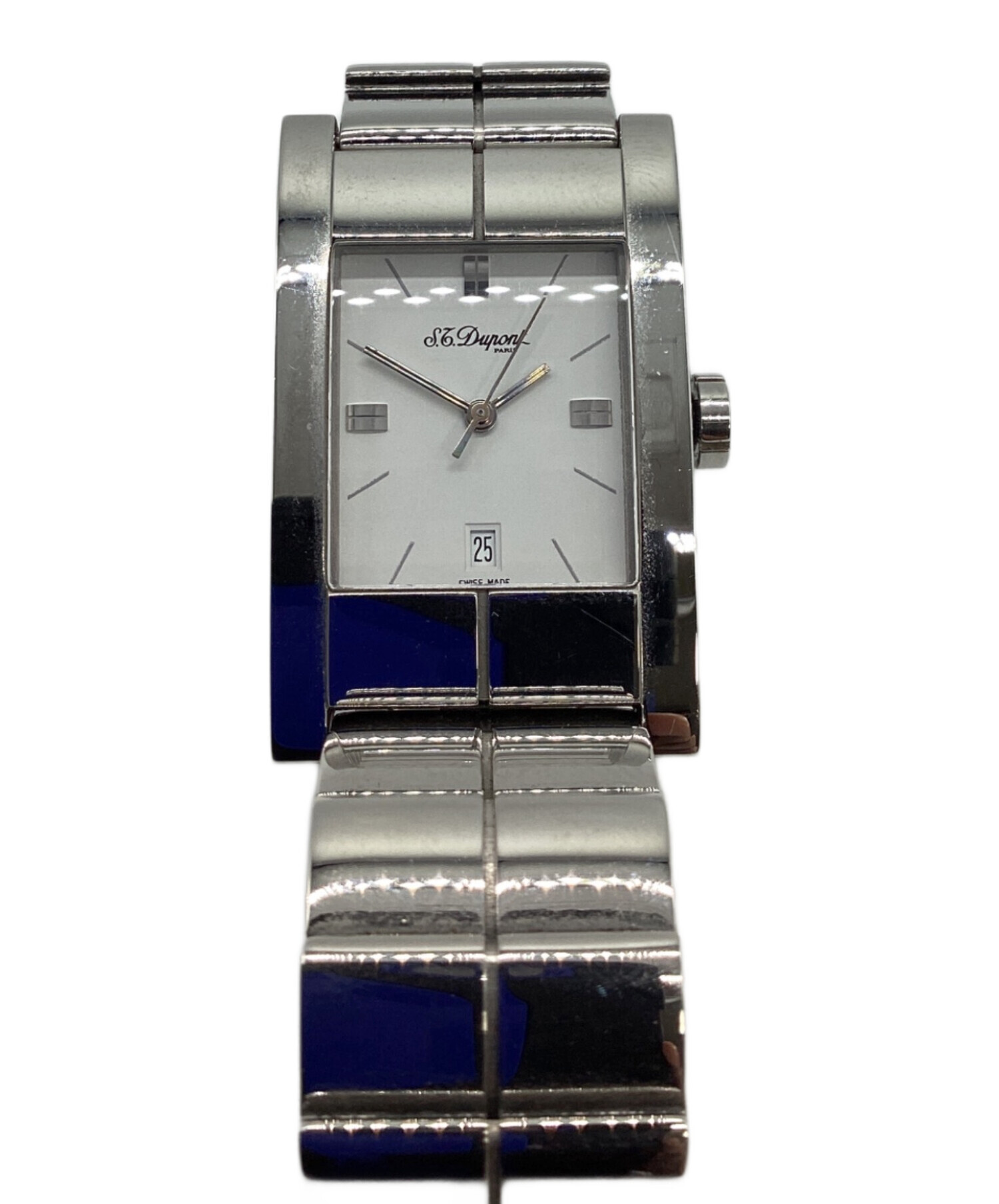 中古・古着通販】S.T.Dupont (エス・テー・デュポン) リストウォッチ
