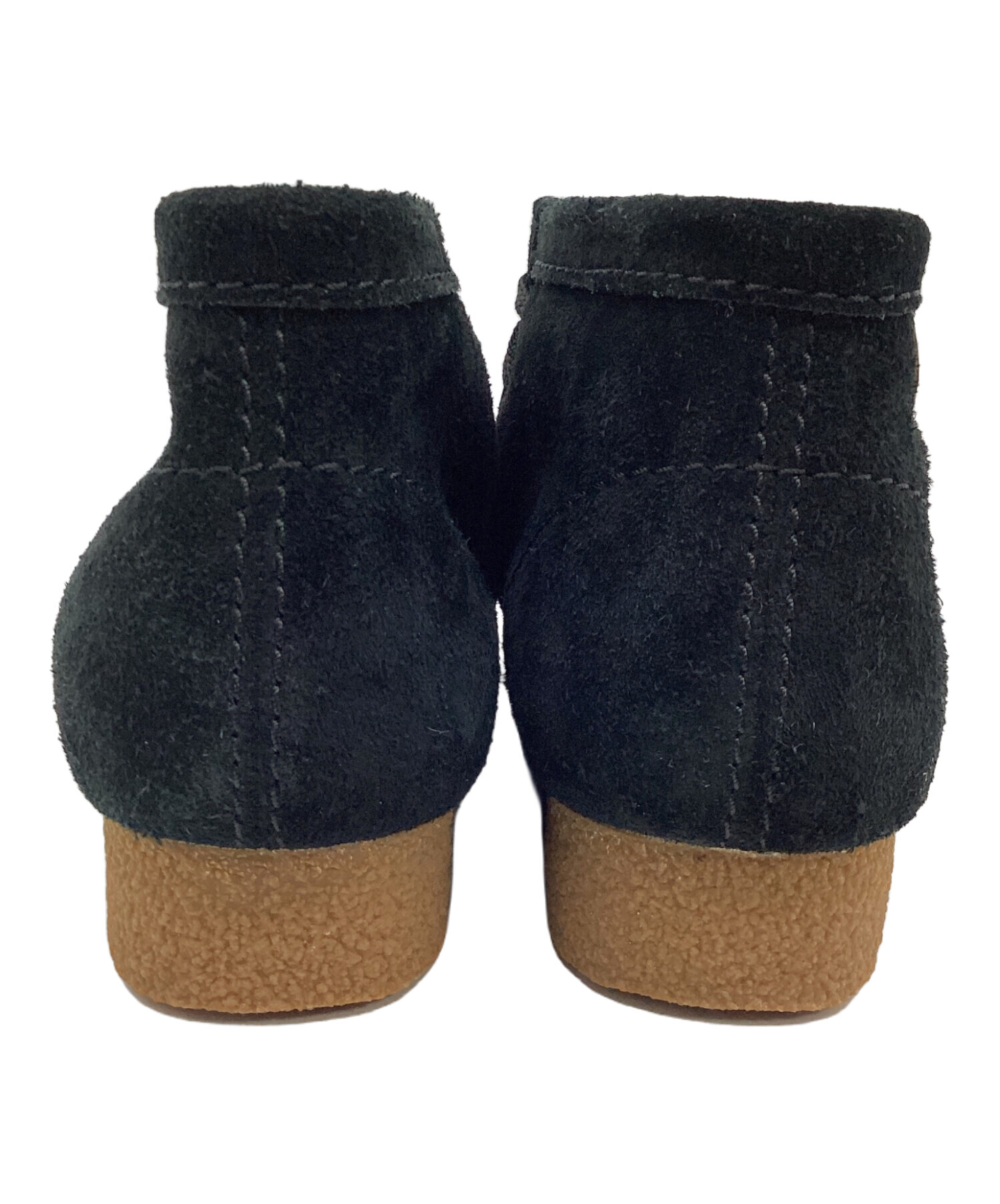 中古・古着通販】CLARKS (クラークス) ワラビーシューズ ブラック