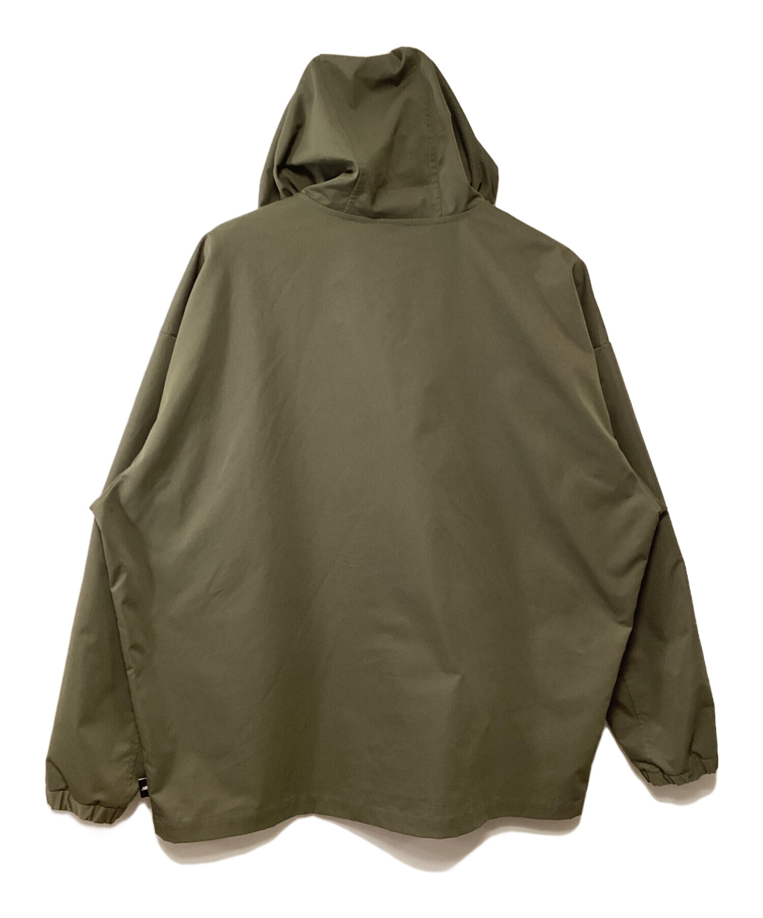 中古・古着通販】NEW BALANCE (ニューバランス) ジップブルゾン カーキ