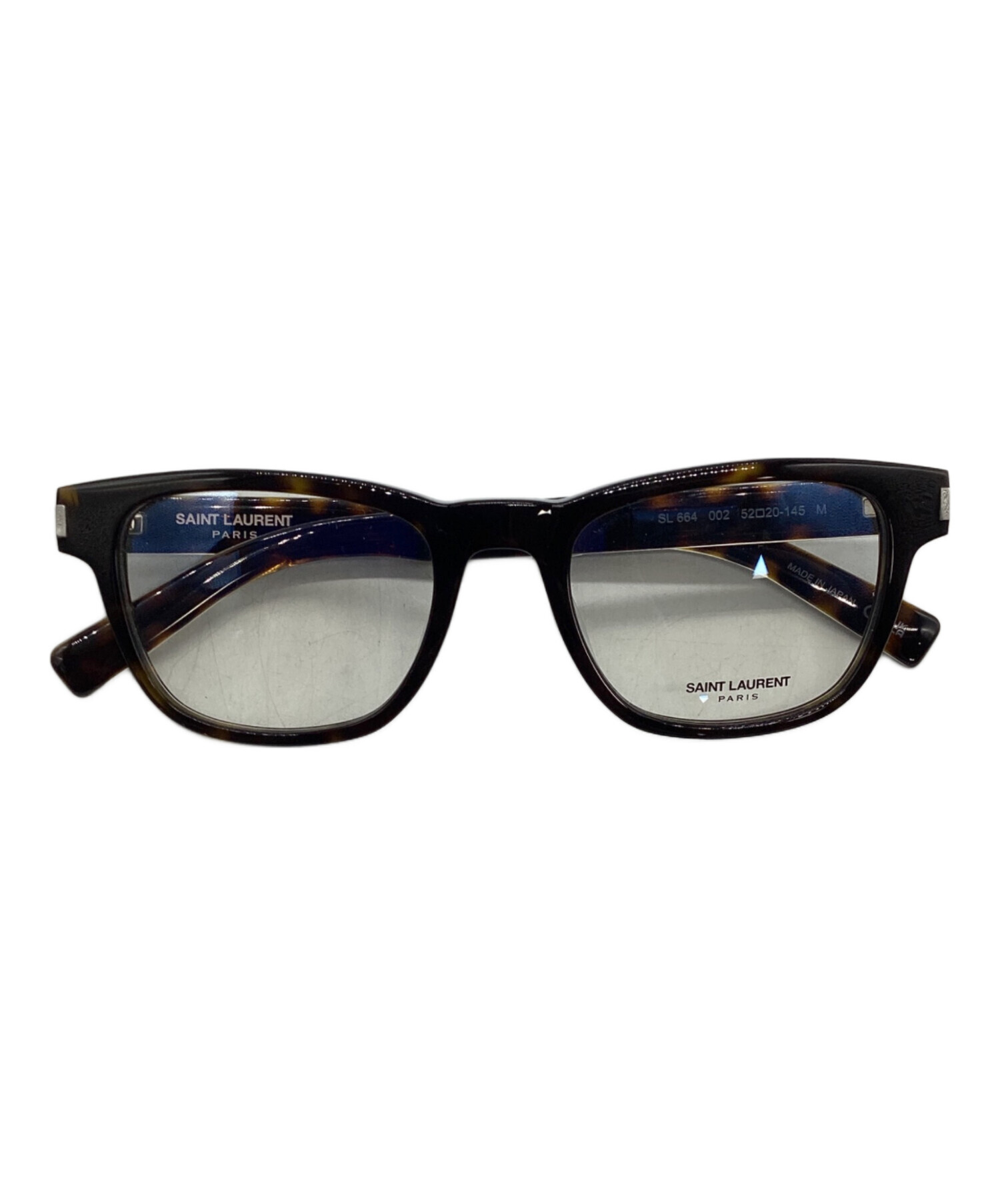 中古・古着通販】Saint Laurent Paris (サンローランパリ) 伊達眼鏡 