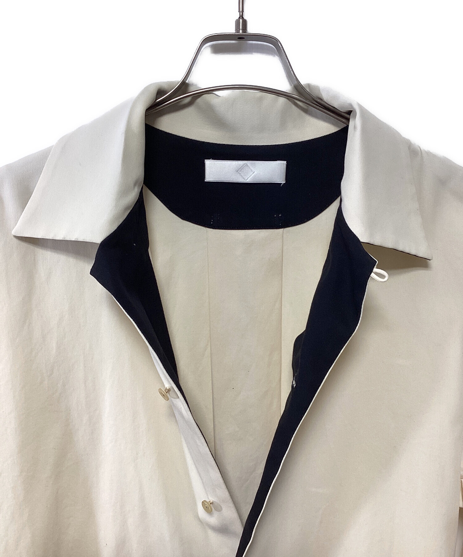 中古・古着通販】ETHOSENS (エトセンス) オープンカラーシャツ