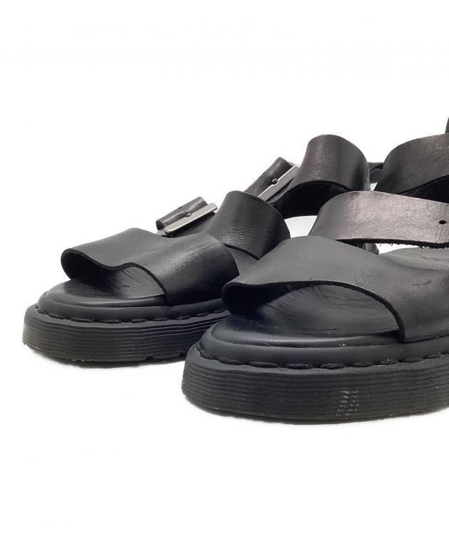 ドクターマーチン　サンダルUK4 中古・古着通販】Dr.Martens (ドクターマーチン) サンダル ブラック