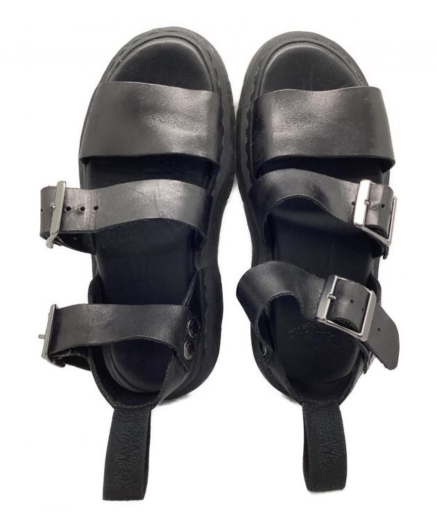 中古・古着通販】Dr.Martens (ドクターマーチン) サンダル ブラック