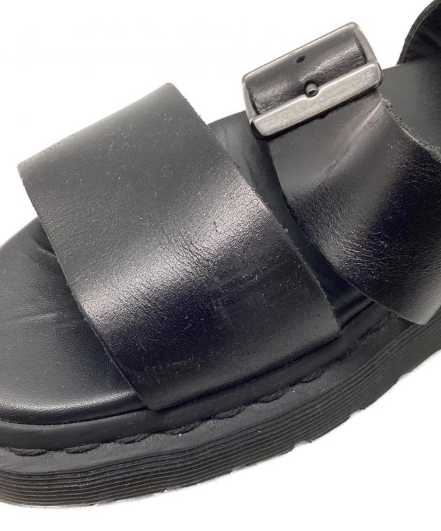 かりんとう様Dr. Martens ブラック プラットフォームサンダル UK4 中古・古着通販】Dr.Martens (ドクターマーチン) サンダル ブラック