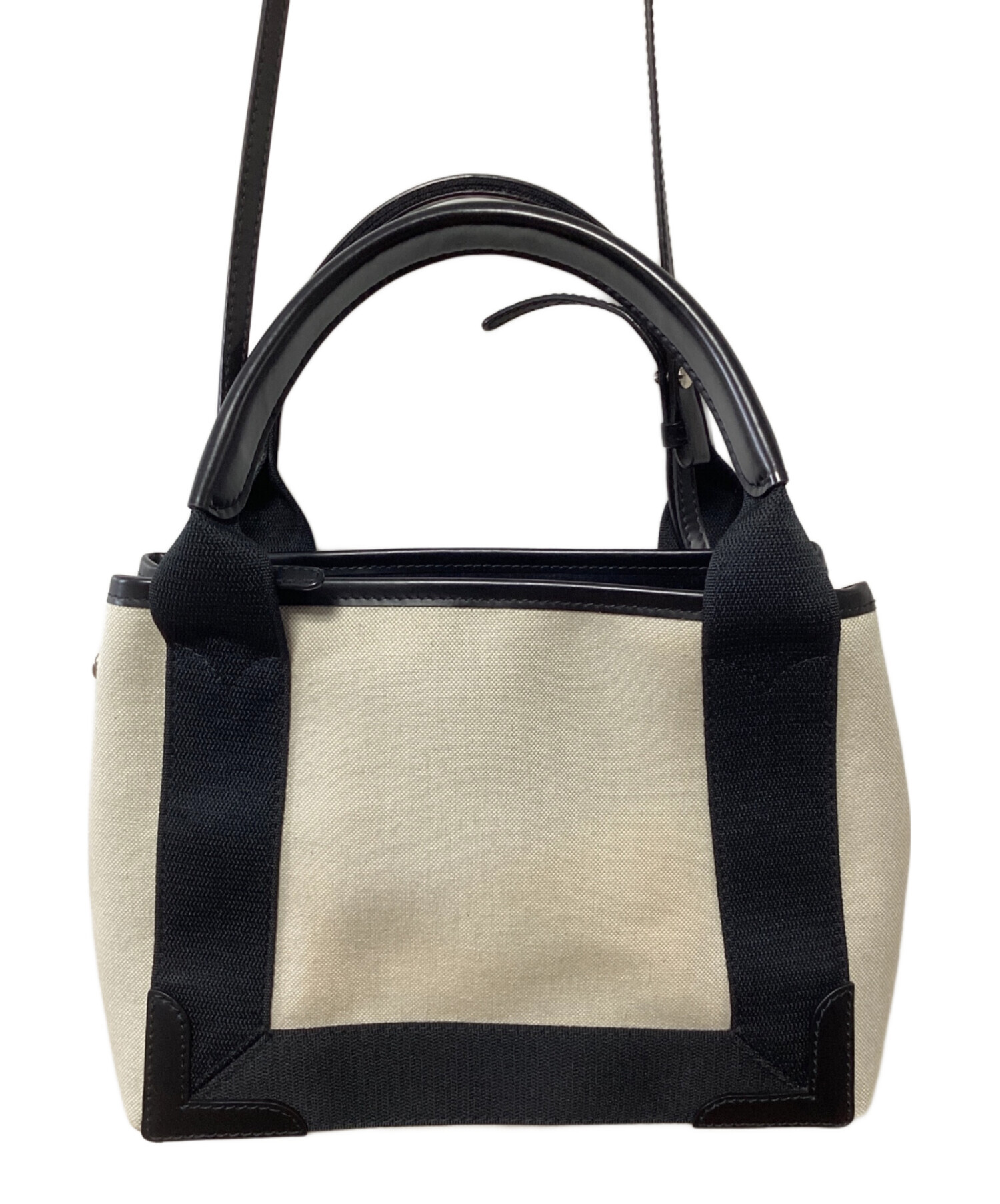 中古・古着通販】BALENCIAGA (バレンシアガ) 2WAYバッグ ネイビー 
