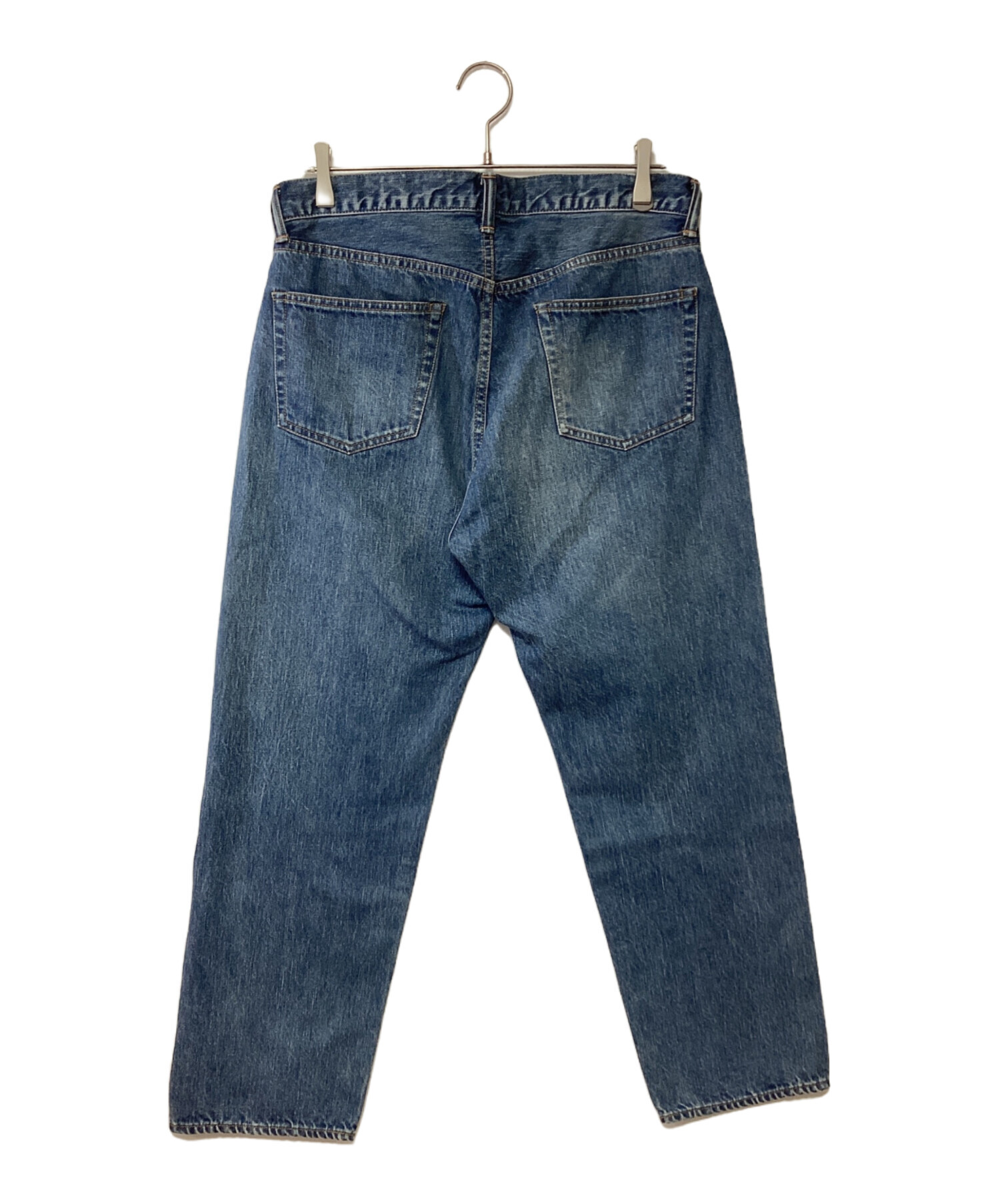 中古・古着通販】A.PRESSE (アプレッセ) ウォッシュドデニムパンツ 