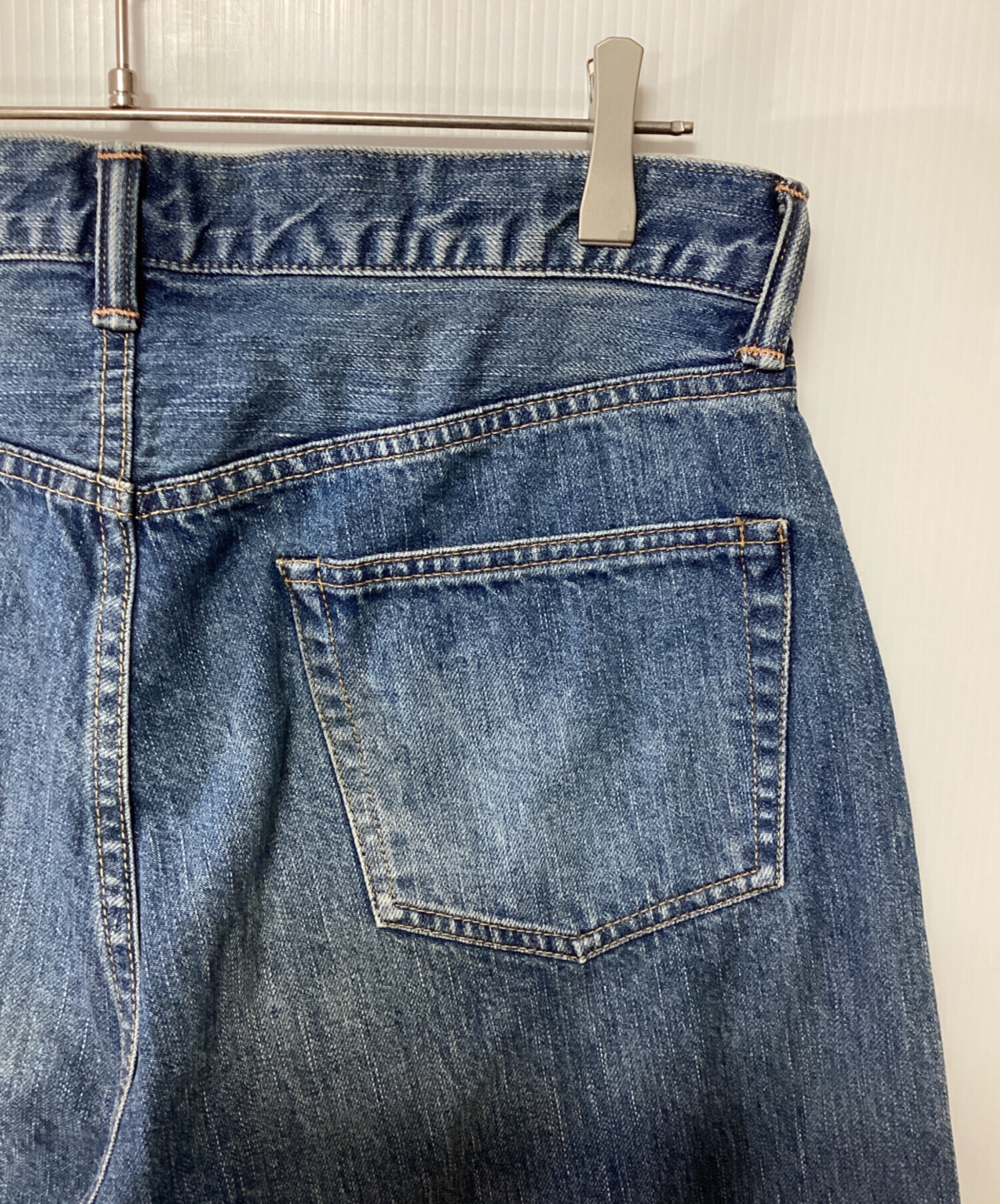中古・古着通販】A.PRESSE (アプレッセ) ウォッシュドデニムパンツ 