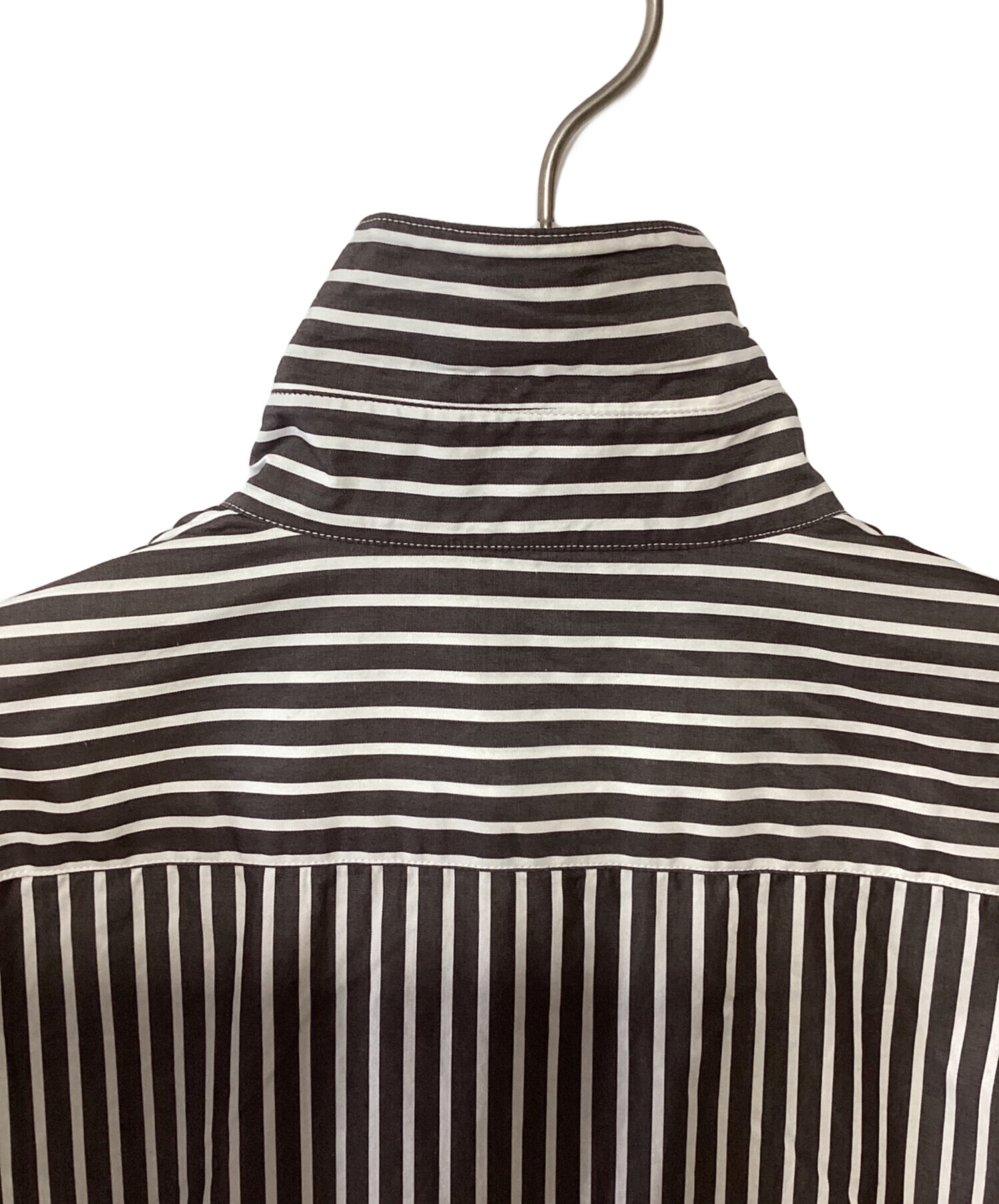 中古・古着通販】LORO PIANA (ロロピアーナ) ストライプシャツ 