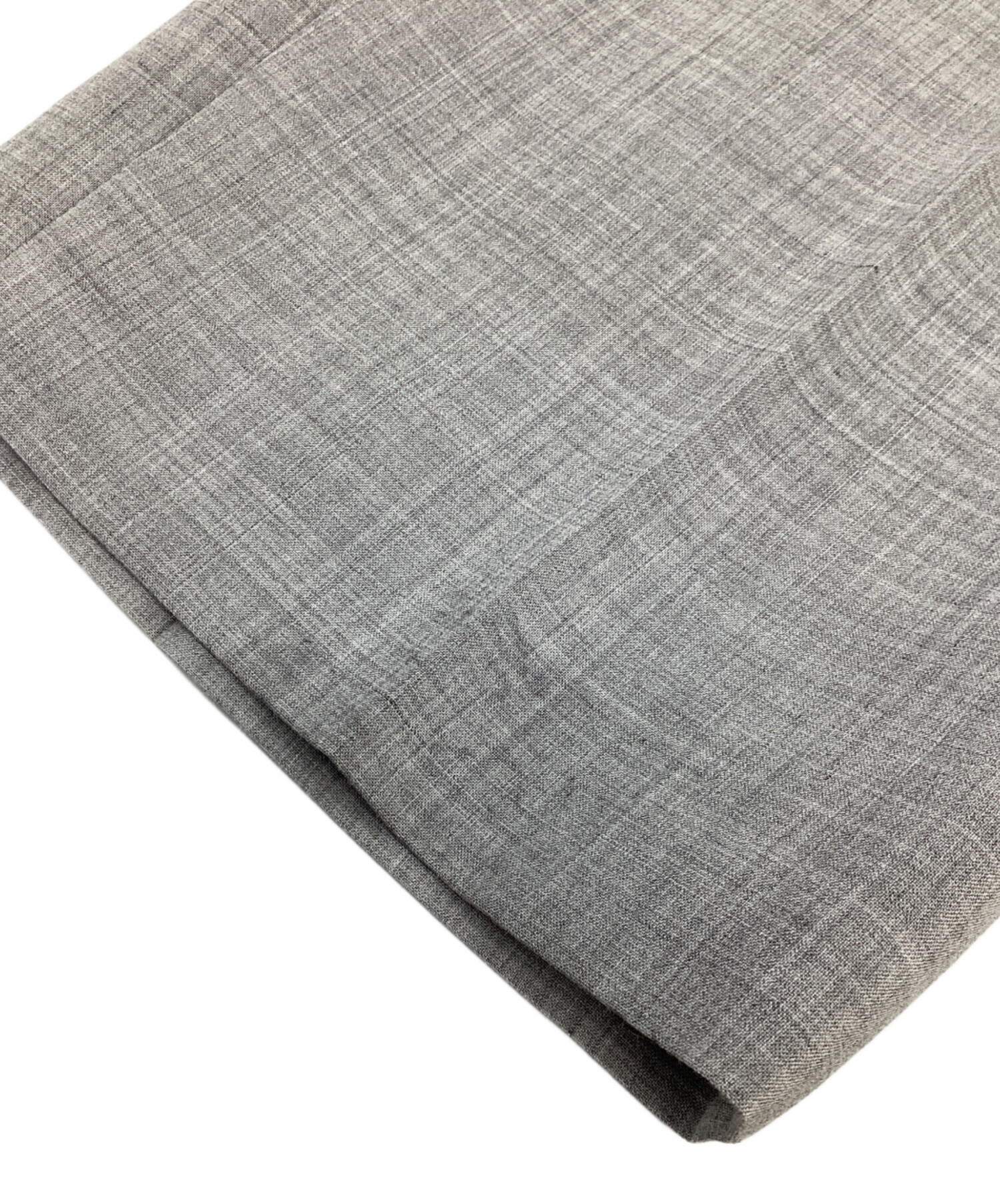 中古・古着通販】LOHEN (ローヘン) タックパンツ グレー サイズ:38