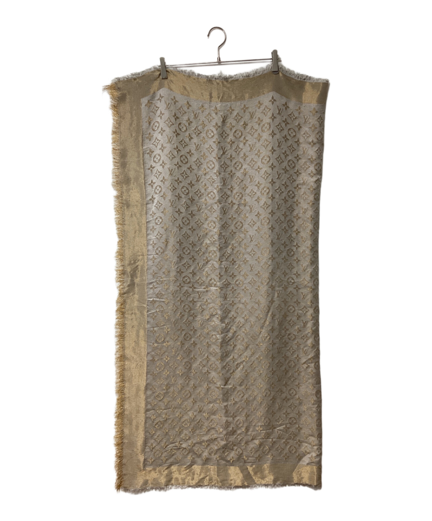 中古・古着通販】LOUIS VUITTON (ルイ ヴィトン) ショール・モノグラム