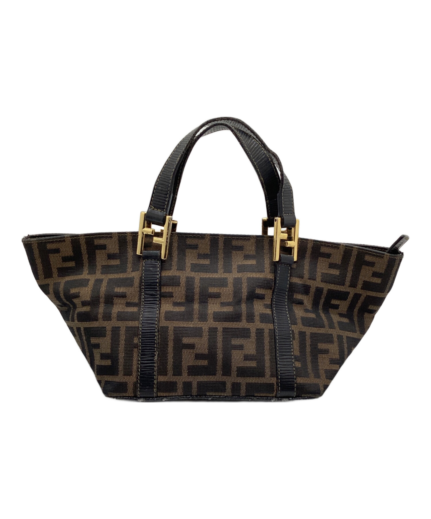 中古・古着通販】FENDI (フェンディ) ハンドバッグ ズッカ｜ブランド 