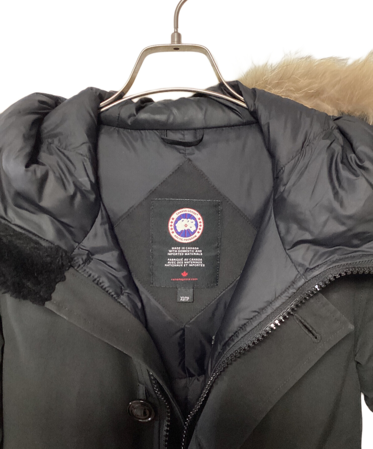 中古・古着通販】CANADA GOOSE (カナダグース) ダウンジャケット 