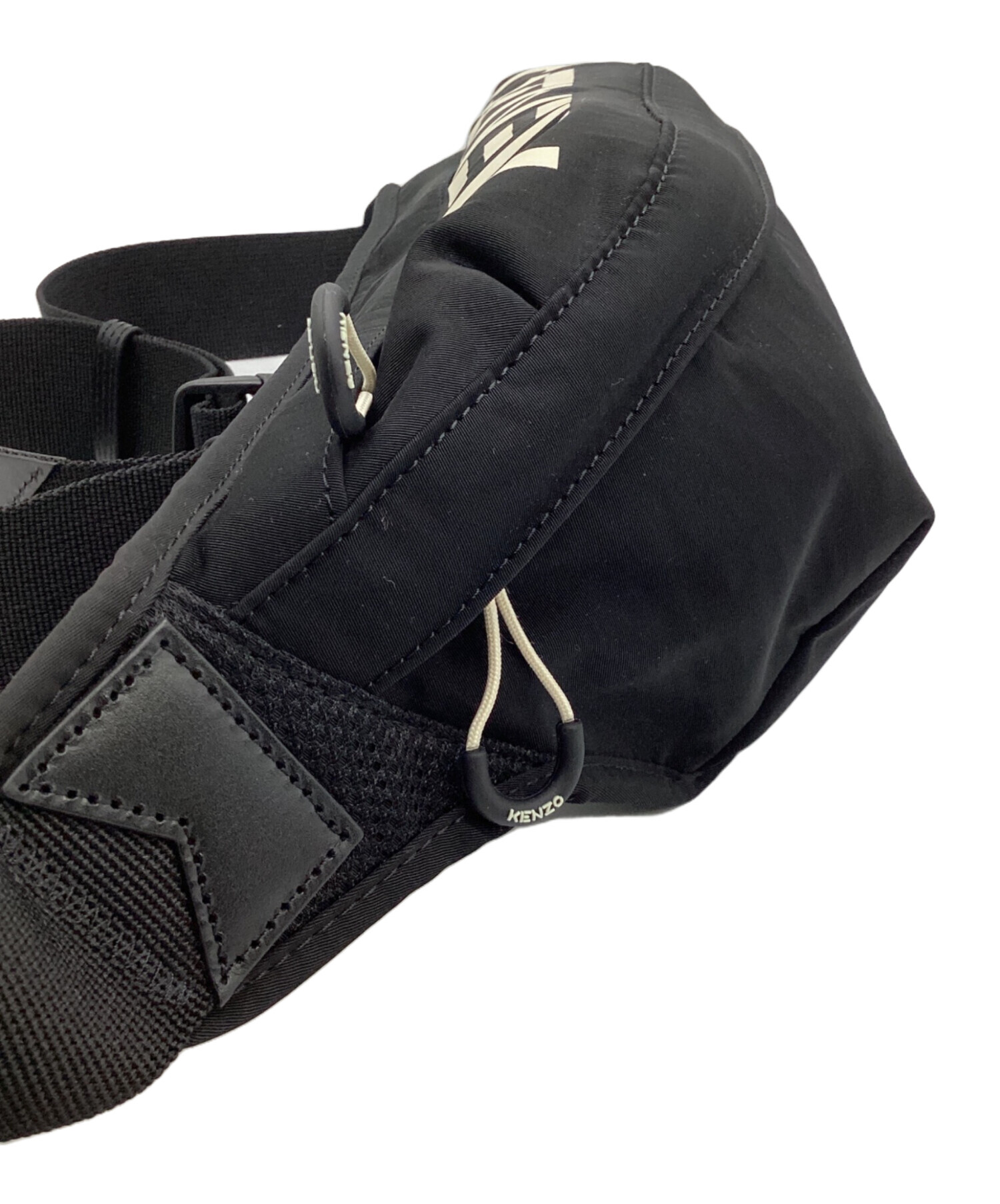 中古・古着通販】KENZO (ケンゾー) ウエストバッグ ブラック｜ブランド