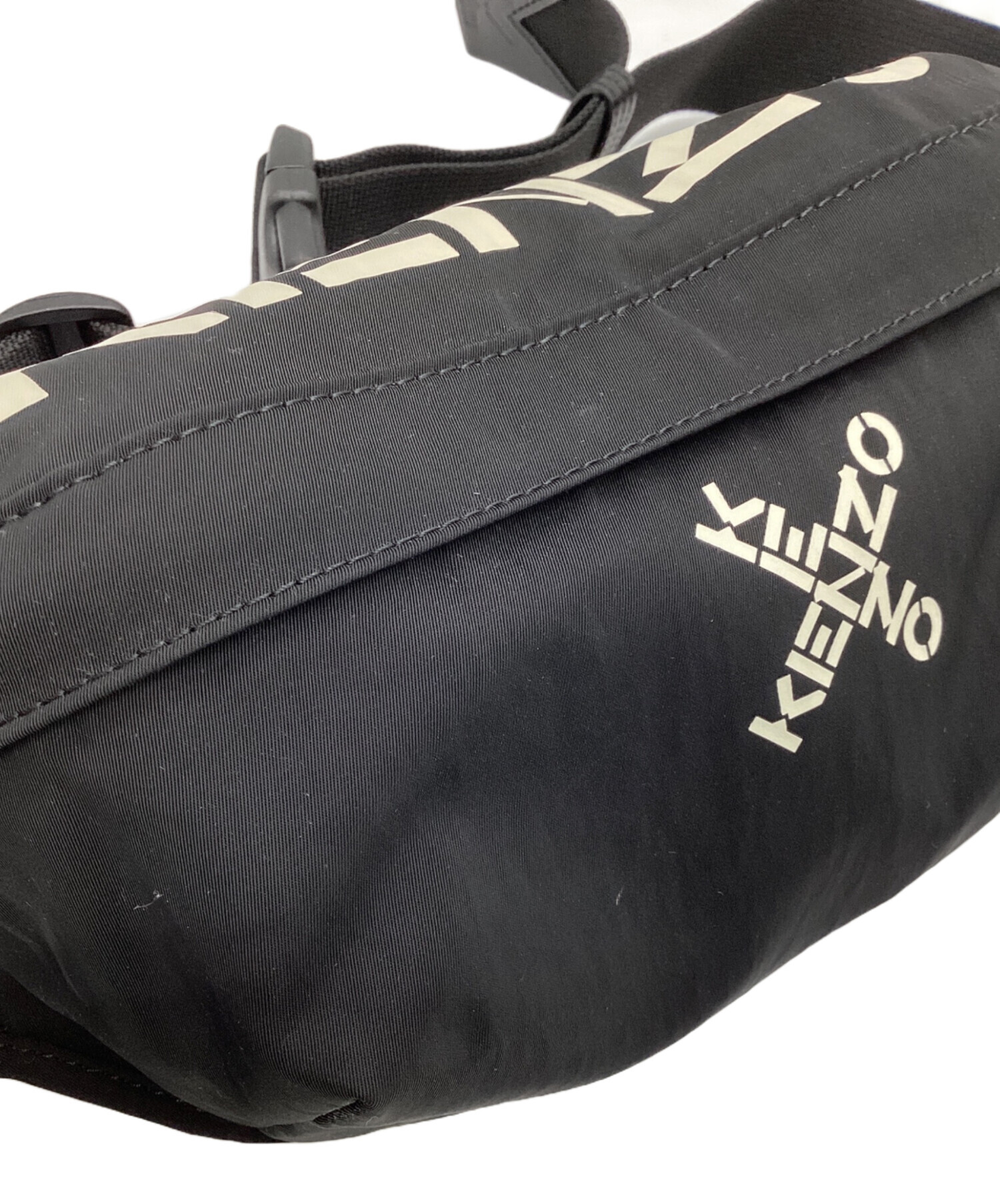 中古・古着通販】KENZO (ケンゾー) ウエストバッグ ブラック｜ブランド