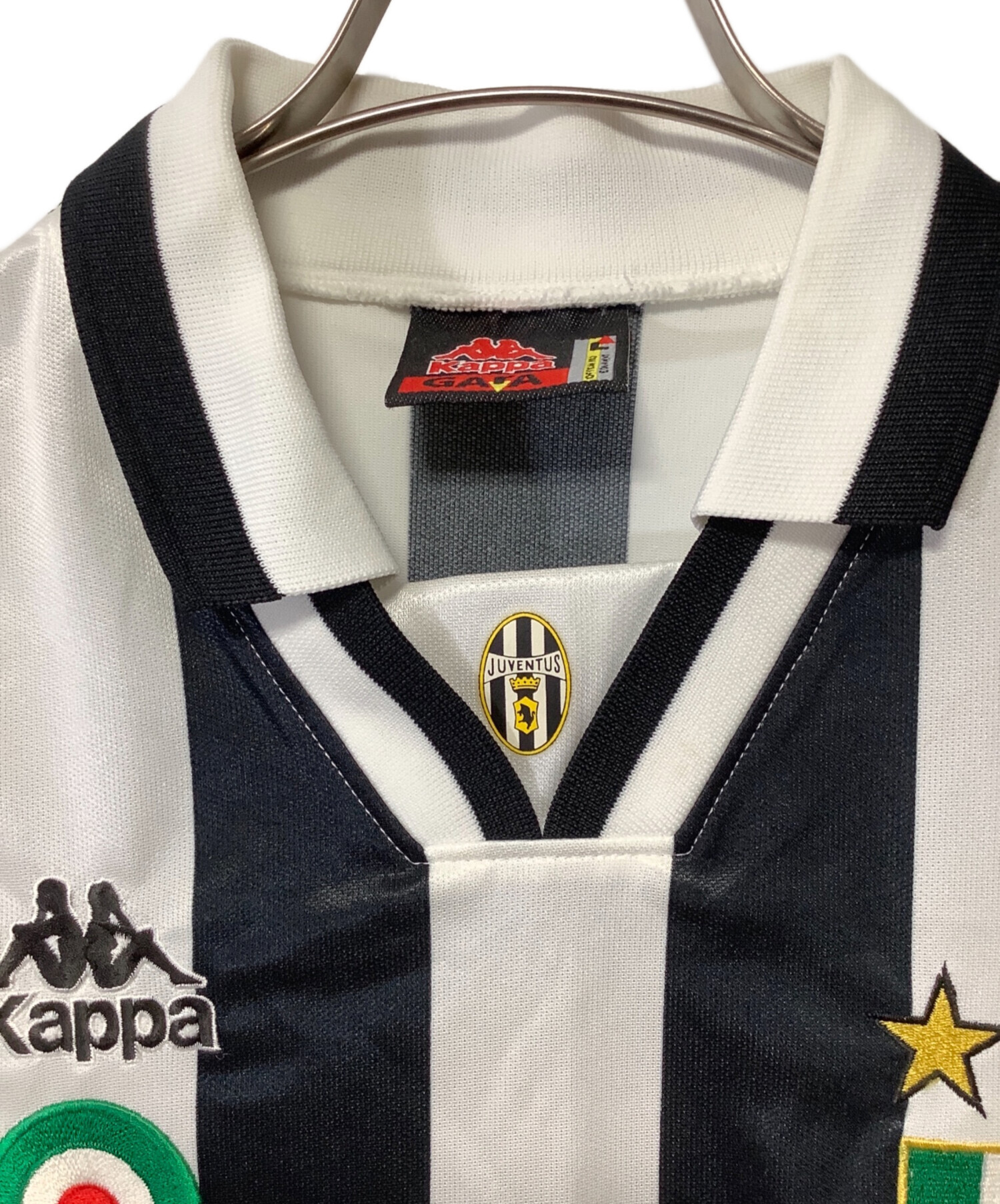 中古・古着通販】KAPPA (カッパ) 95-96 ユベントスゲームシャツ