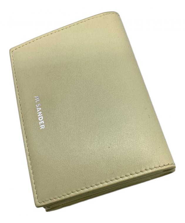 新品未使用　JIL SANDER コンパクトウォレット 中古・古着通販】JIL SANDER (ジルサンダー) コンパクトウォレット