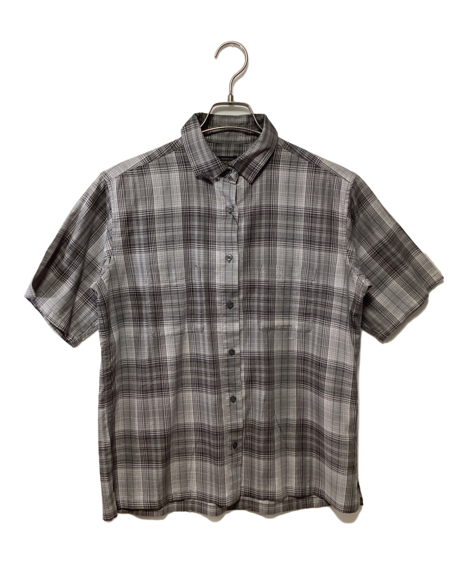 中古・古着通販】PENDLETON (ペンドルトン) チェックシャツ グレー