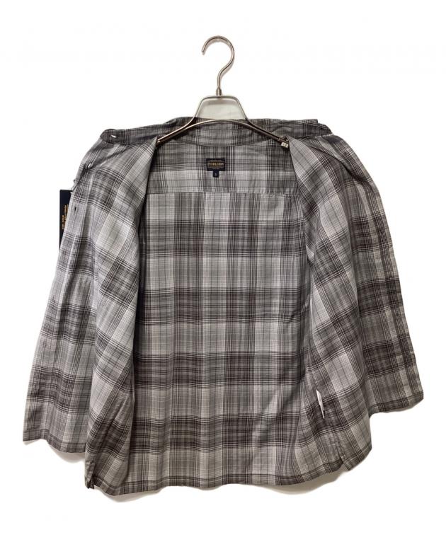 中古・古着通販】PENDLETON (ペンドルトン) チェックシャツ グレー