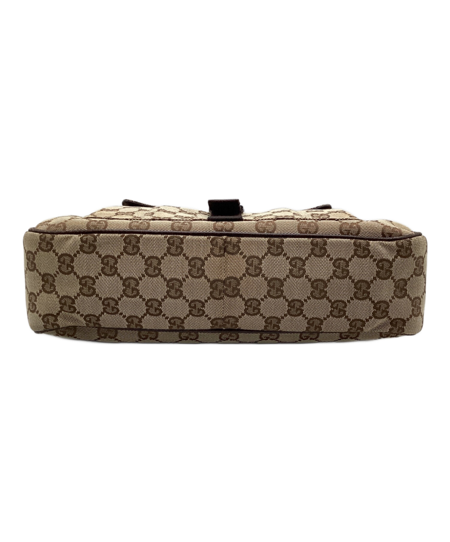 中古・古着通販】GUCCI (グッチ) ショルダーバッグ ベージュ×ブラウン 