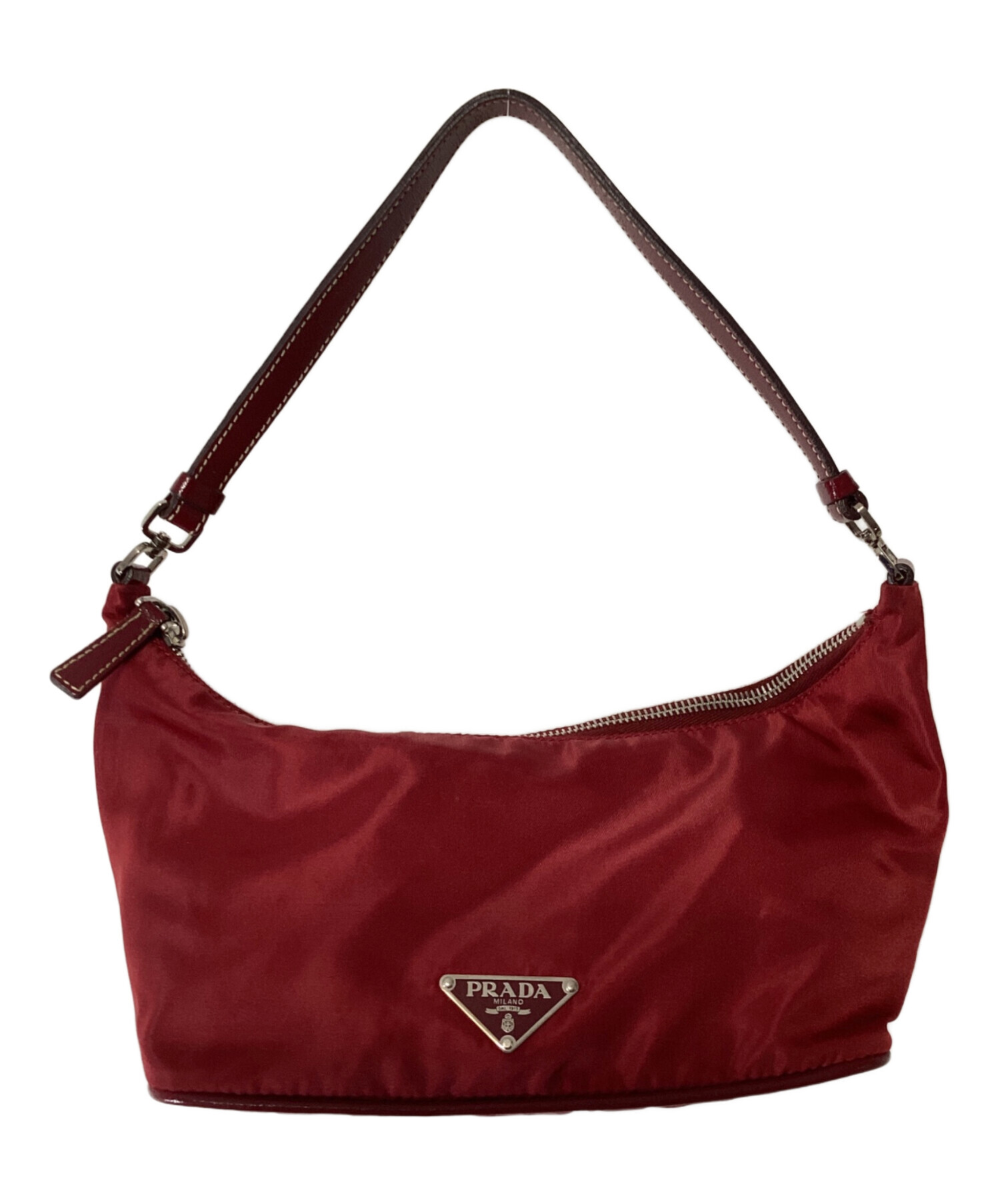 美品 プラダ PRADA ポーチ 赤 PRADA（ポーチ ・ レッド/赤色系）のフリマアイテム一覧