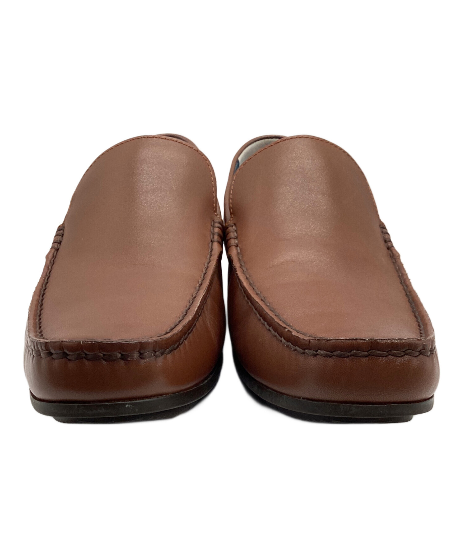 中古・古着通販】REGAL (リーガル) レザースリッポン ブラウン サイズ