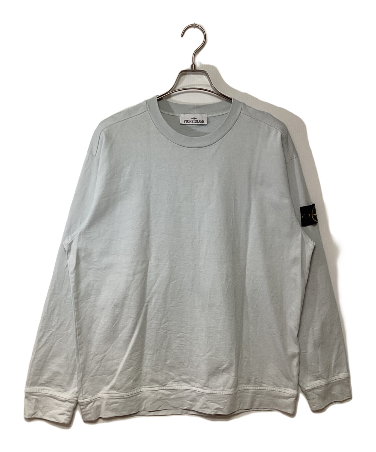 中古・古着通販】STONE ISLAND (ストーンアイランド) ロングスリーブT