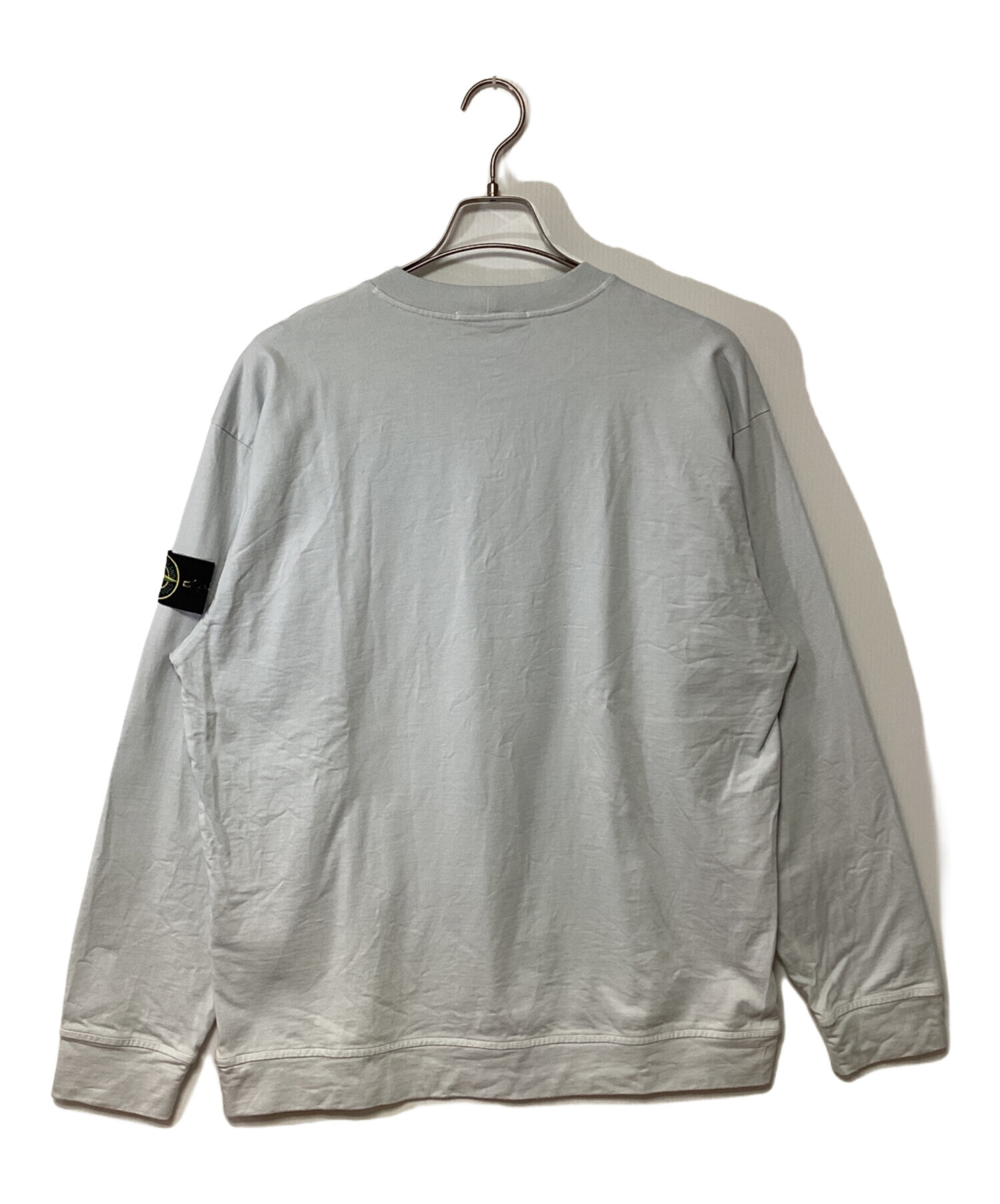 中古・古着通販】STONE ISLAND (ストーンアイランド) ロングスリーブT 