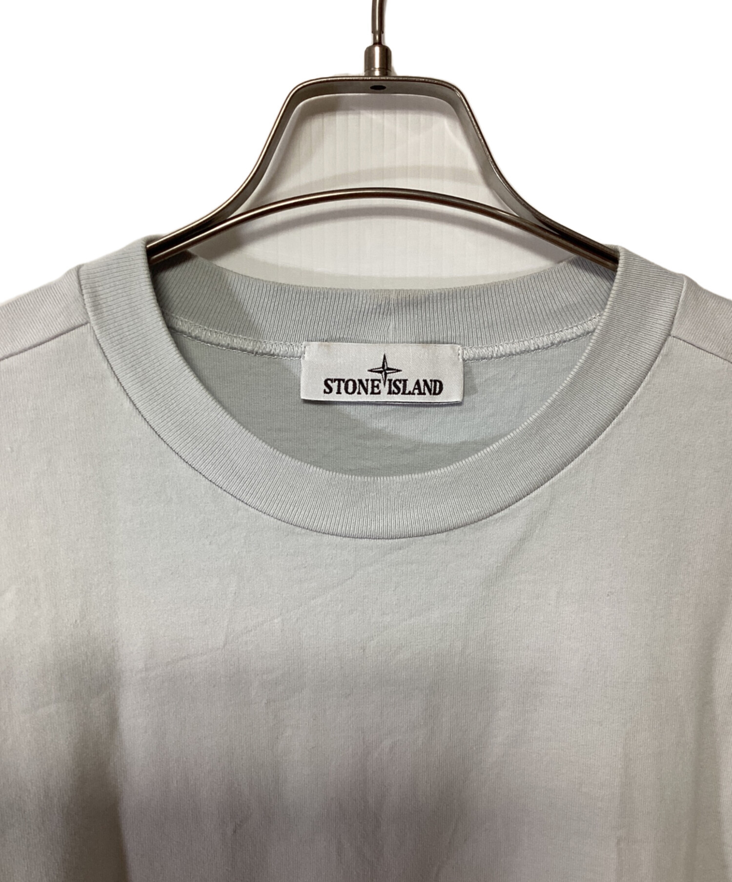 中古・古着通販】STONE ISLAND (ストーンアイランド) ロングスリーブT 